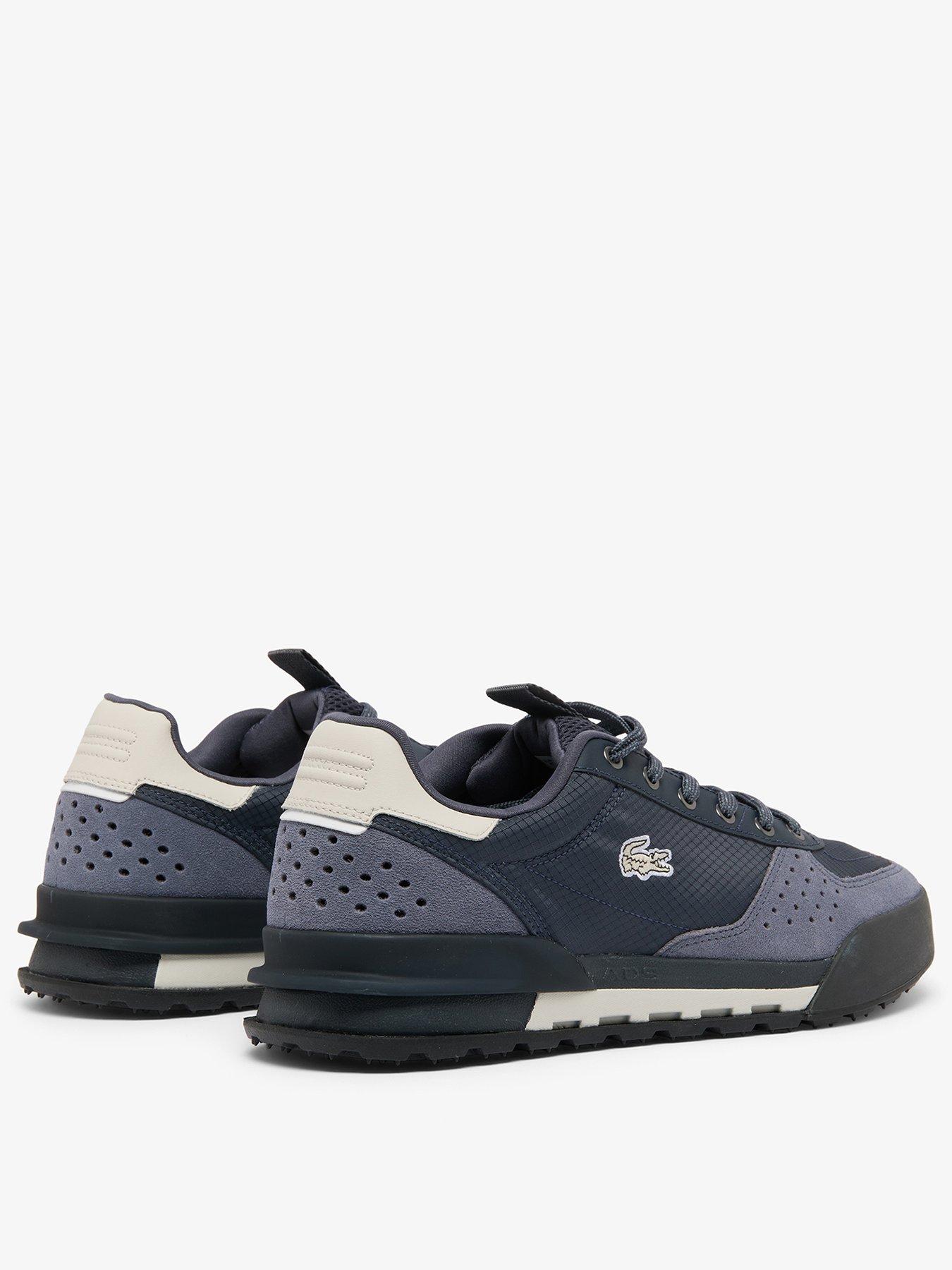 Image 3 of 6 of Lacoste Lacoste Slam Shot Trainers - Navy