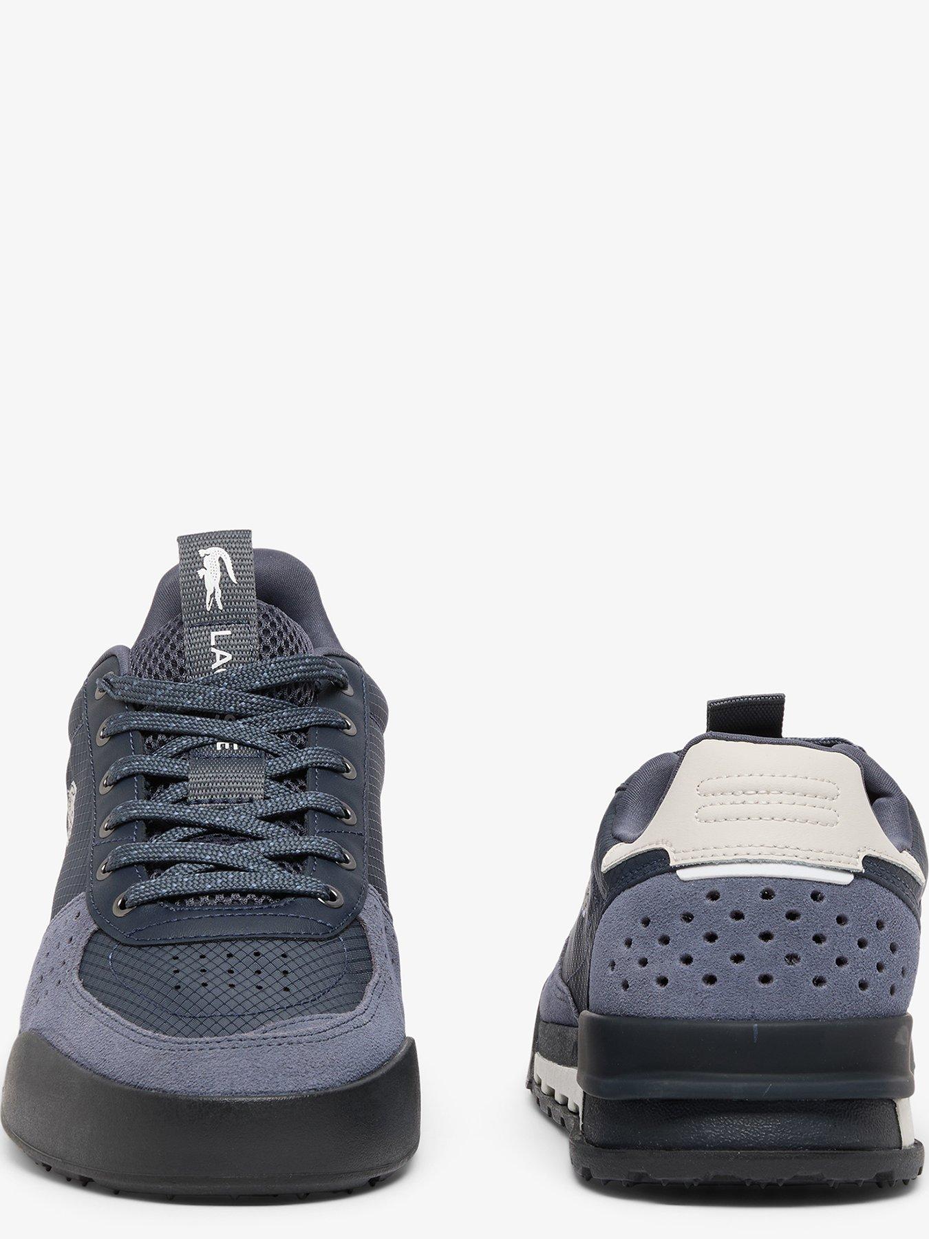 Image 4 of 6 of Lacoste Lacoste Slam Shot Trainers - Navy