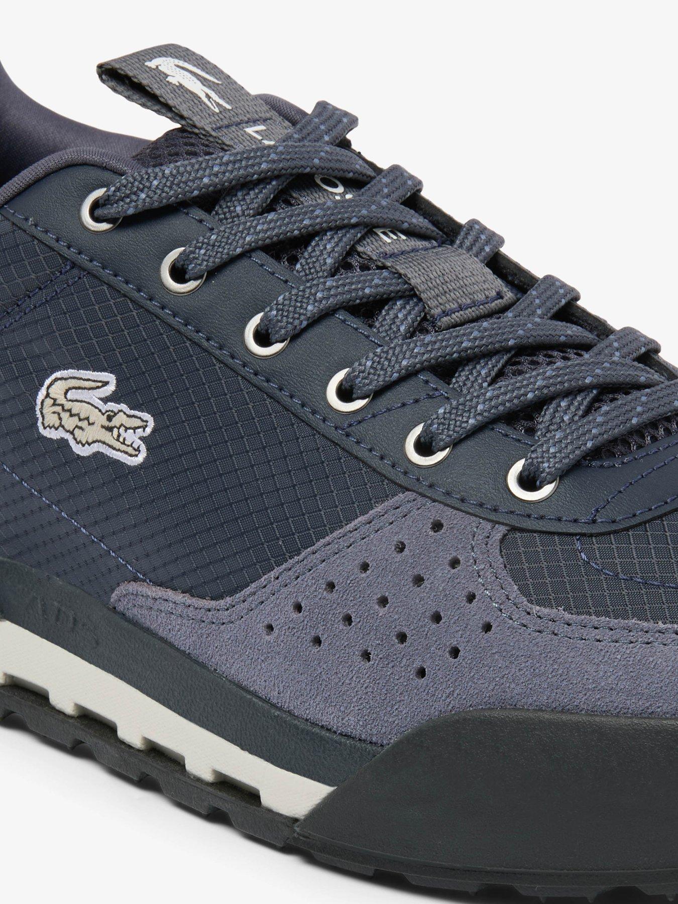 Image 6 of 6 of Lacoste Lacoste Slam Shot Trainers - Navy