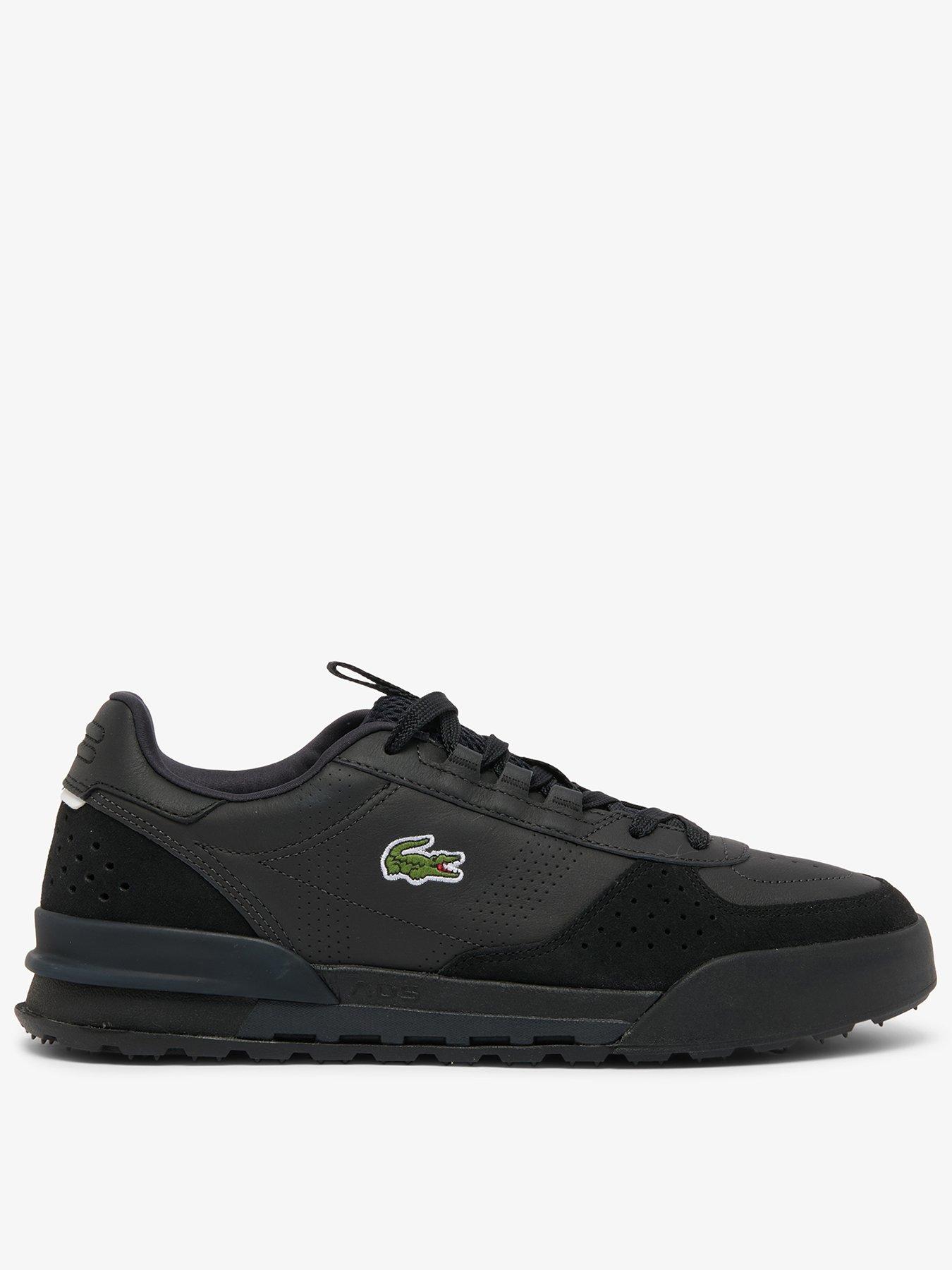 Image 1 of 5 of Lacoste Lacoste Slam Shot Trainers - Black