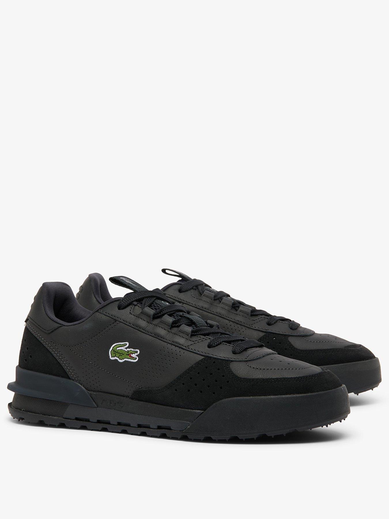 Image 2 of 5 of Lacoste Lacoste Slam Shot Trainers - Black