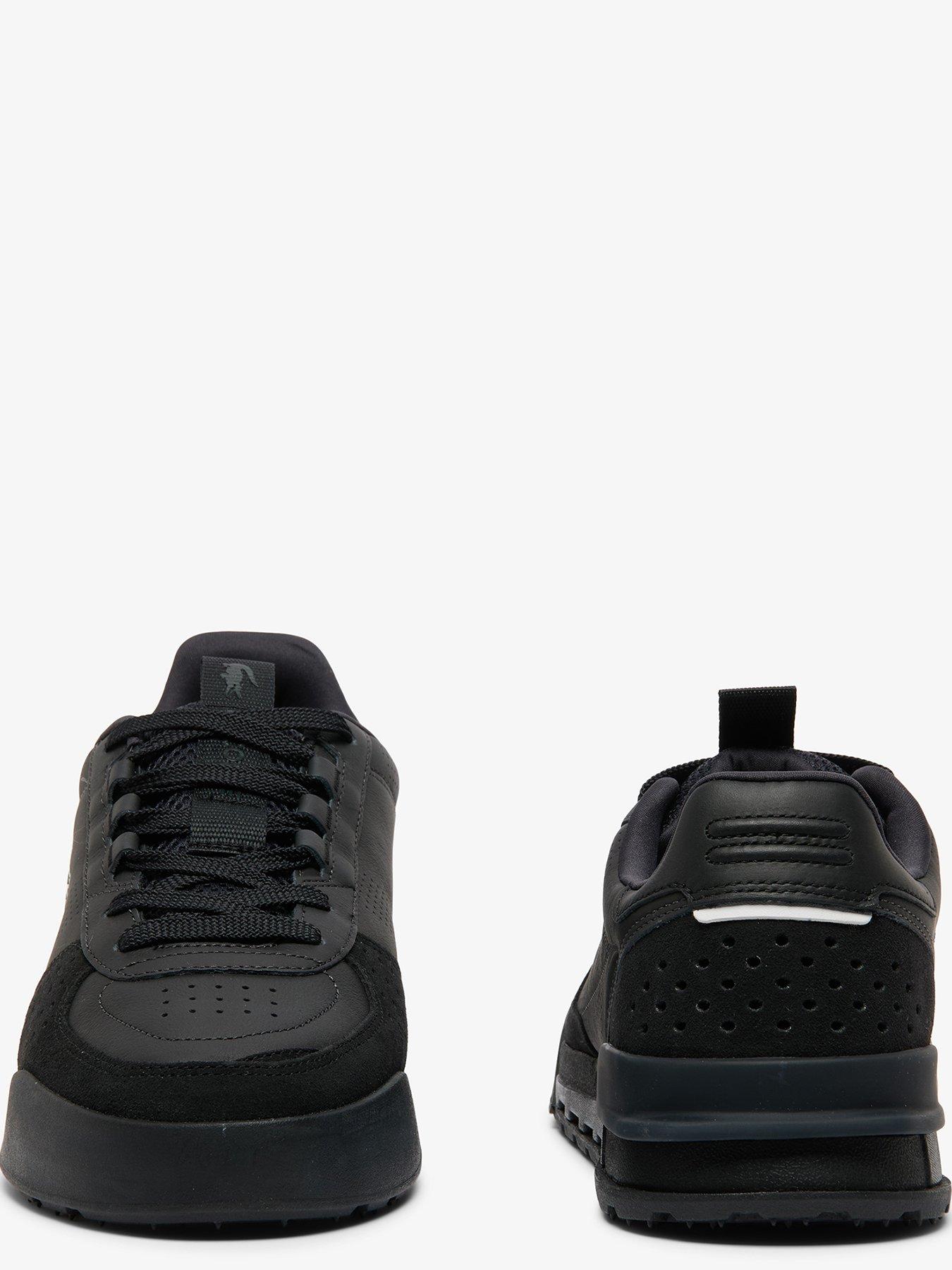 Image 4 of 5 of Lacoste Lacoste Slam Shot Trainers - Black