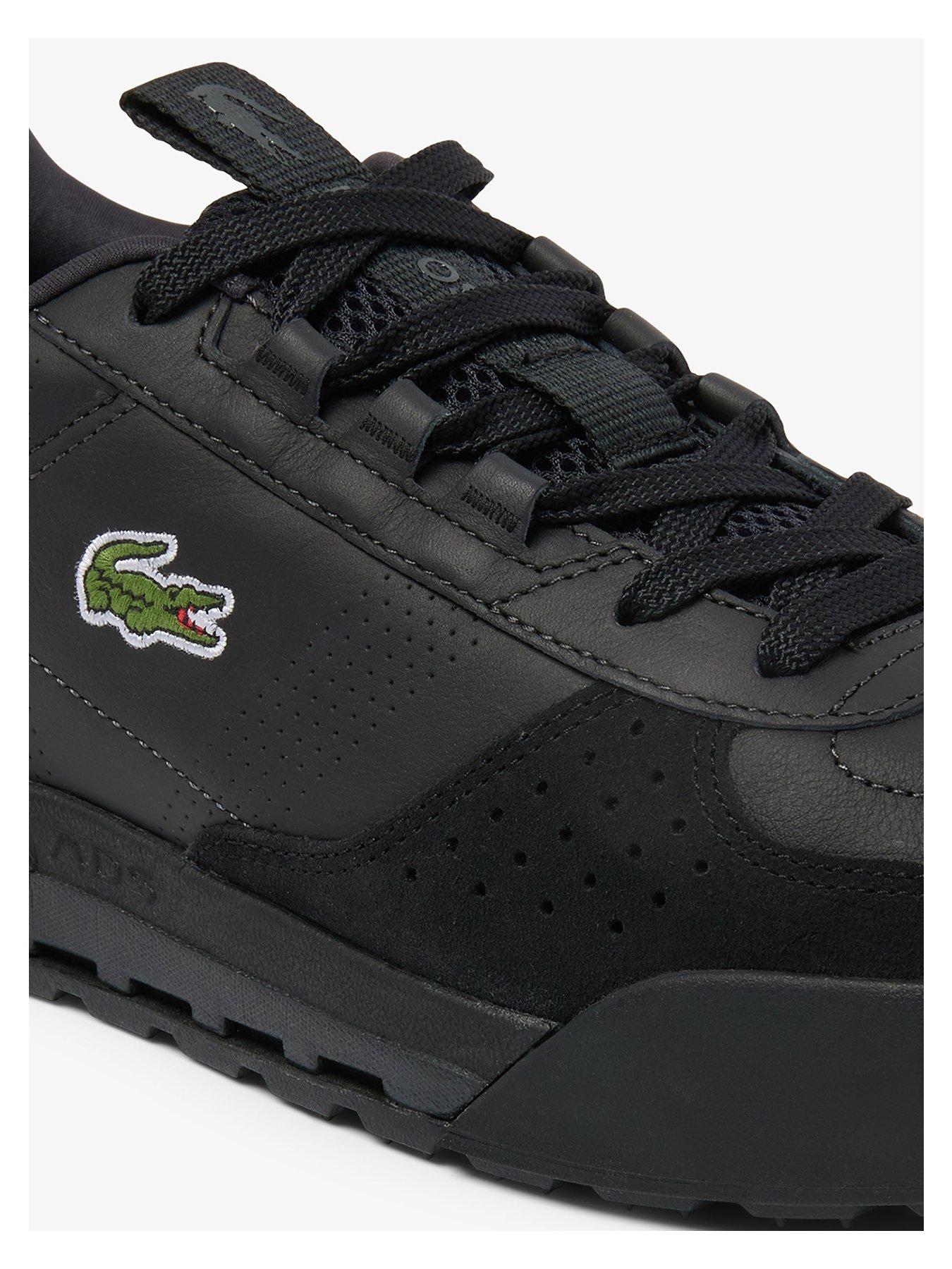 Image 5 of 5 of Lacoste Lacoste Slam Shot Trainers - Black