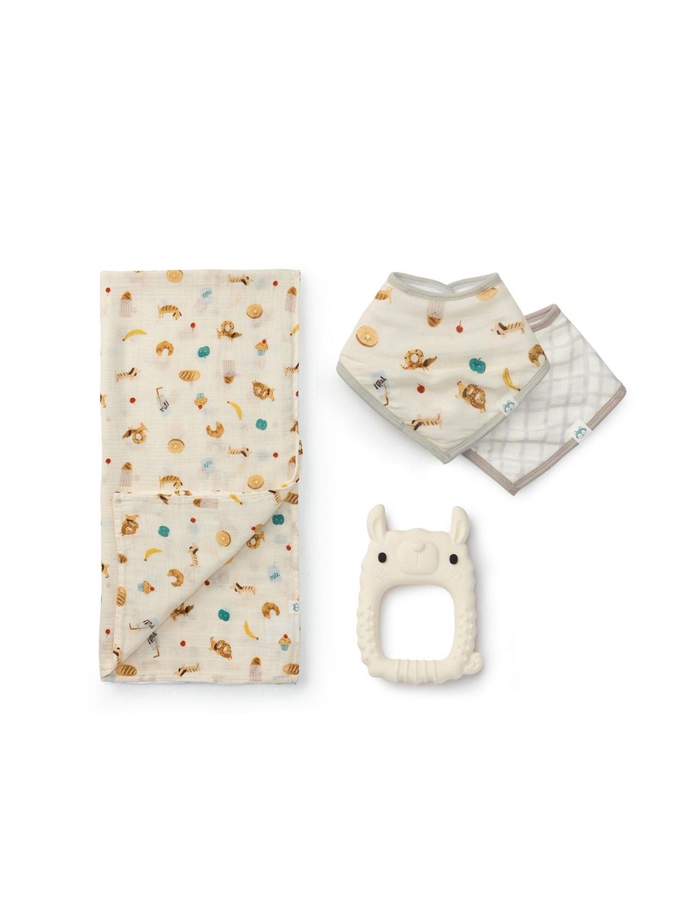 Image 1 of 7 of Loulou Lollipop Swaddle Bundle - mixed French