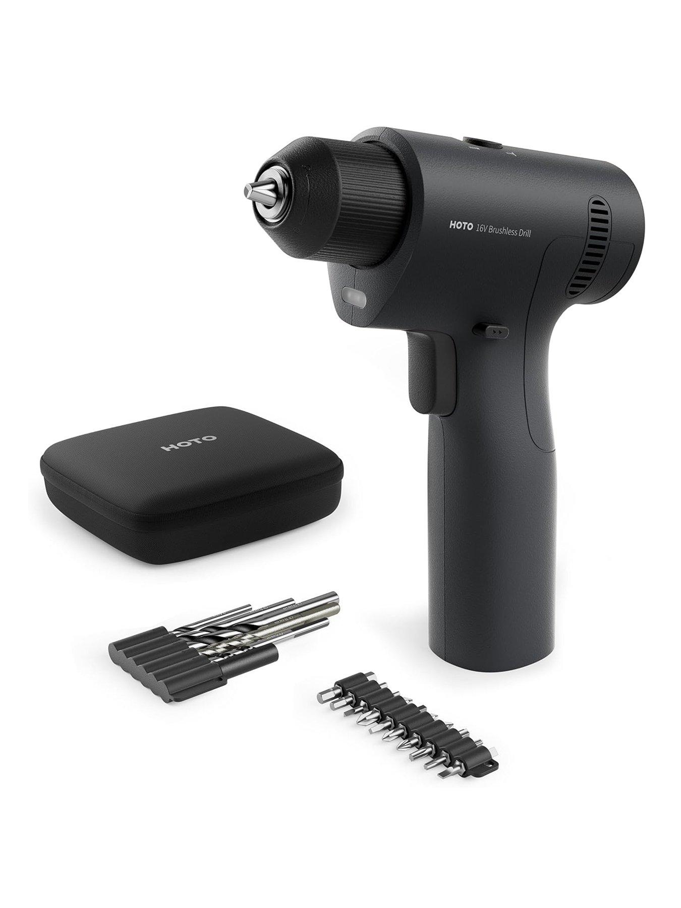Image 1 of 8 of HOTO 16V Brushless Drill