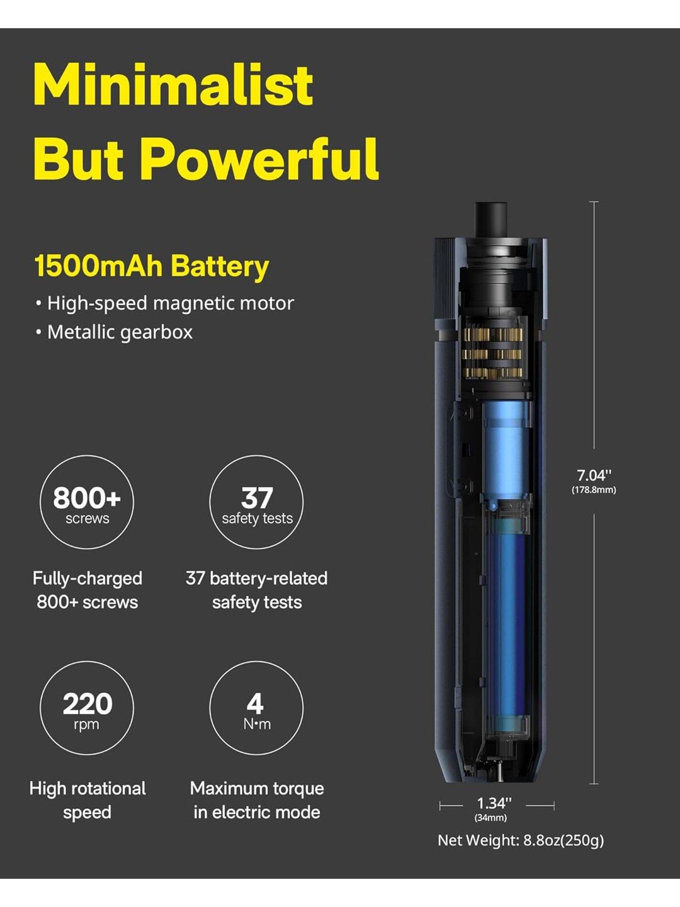 Image 6 of 7 of HOTO HOTO 3.6V Screwdriver Kit