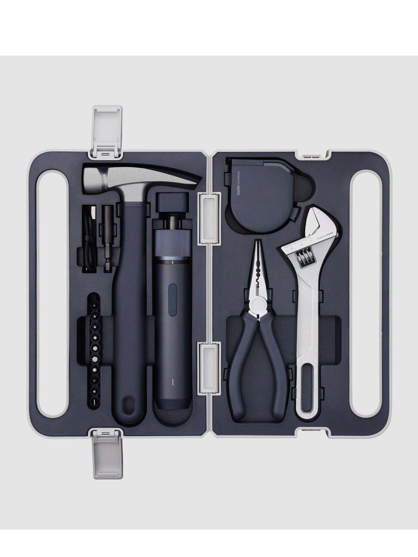 Image 1 of 8 of HOTO HOTO 3.6V Screwdriver Tool Set