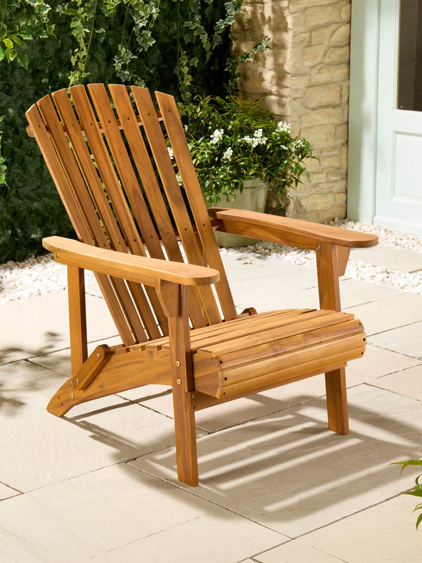 Vonhaus Hudson Adirondack Chair