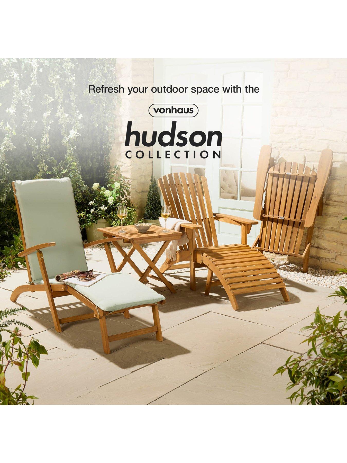Image 7 of 7 of Vonhaus Hudson Adirondack Chair