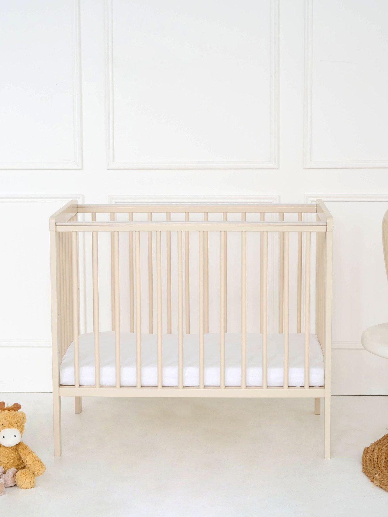 Clair De Lune Space Saver Cot Cashmere, Space Saver Cot Sheets and Space Saver Cot Mattress Protector