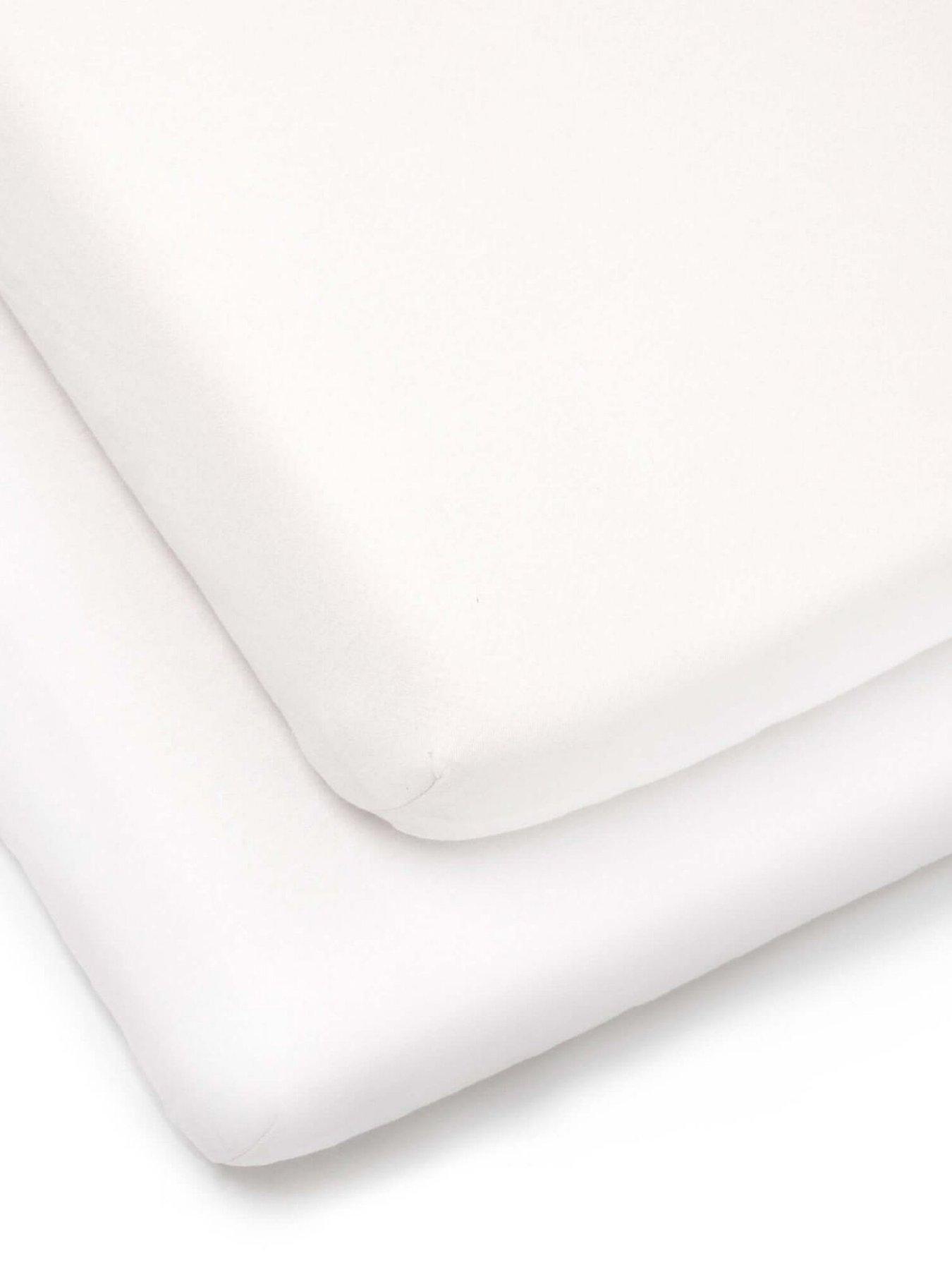 Image 4 of 6 of Clair De Lune Space Saver Cot Cashmere, Space Saver Cot Sheets and Space Saver Cot Mattress Protector