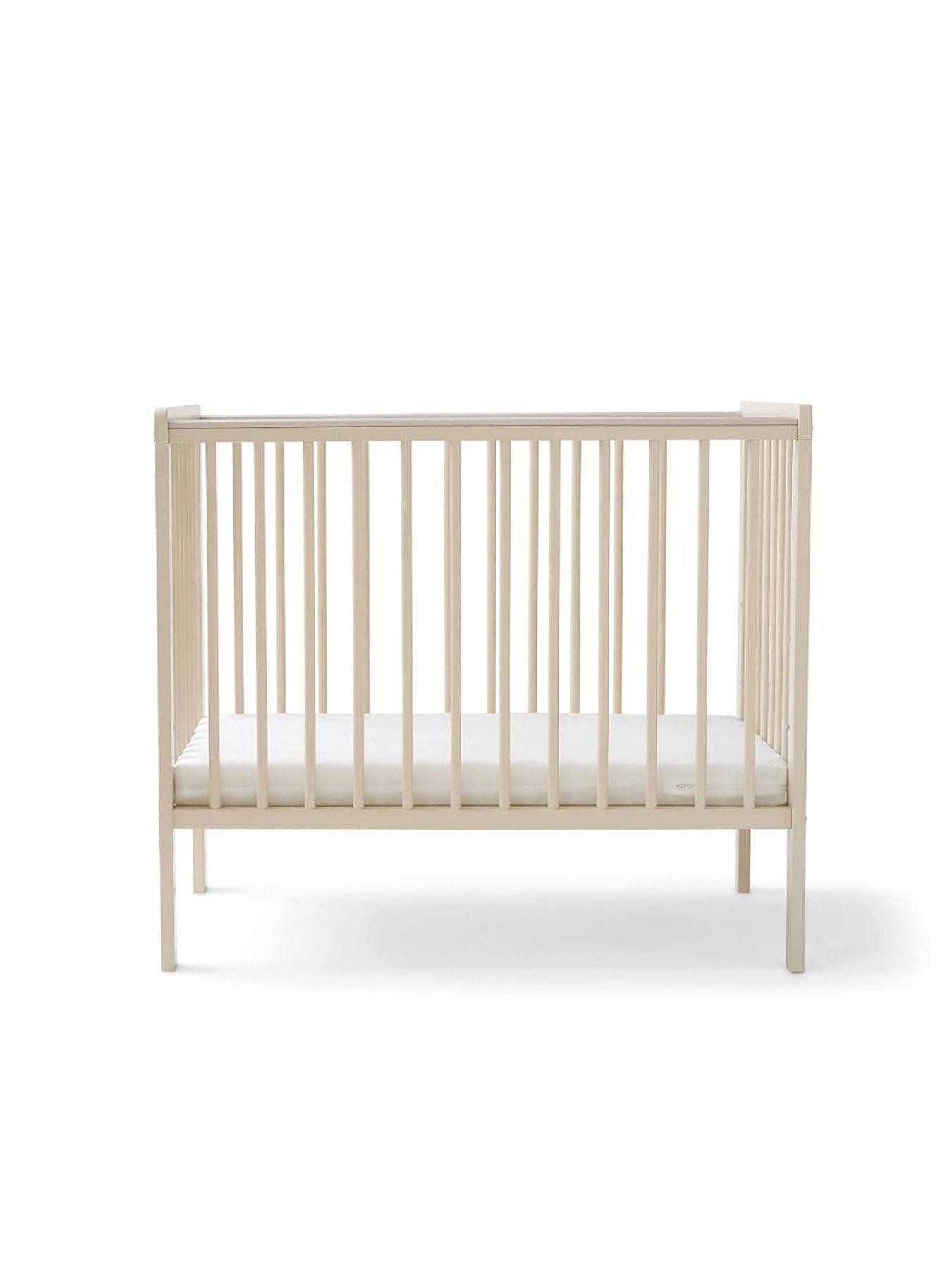 Image 6 of 6 of Clair De Lune Space Saver Cot Cashmere, Space Saver Cot Sheets and Space Saver Cot Mattress Protector