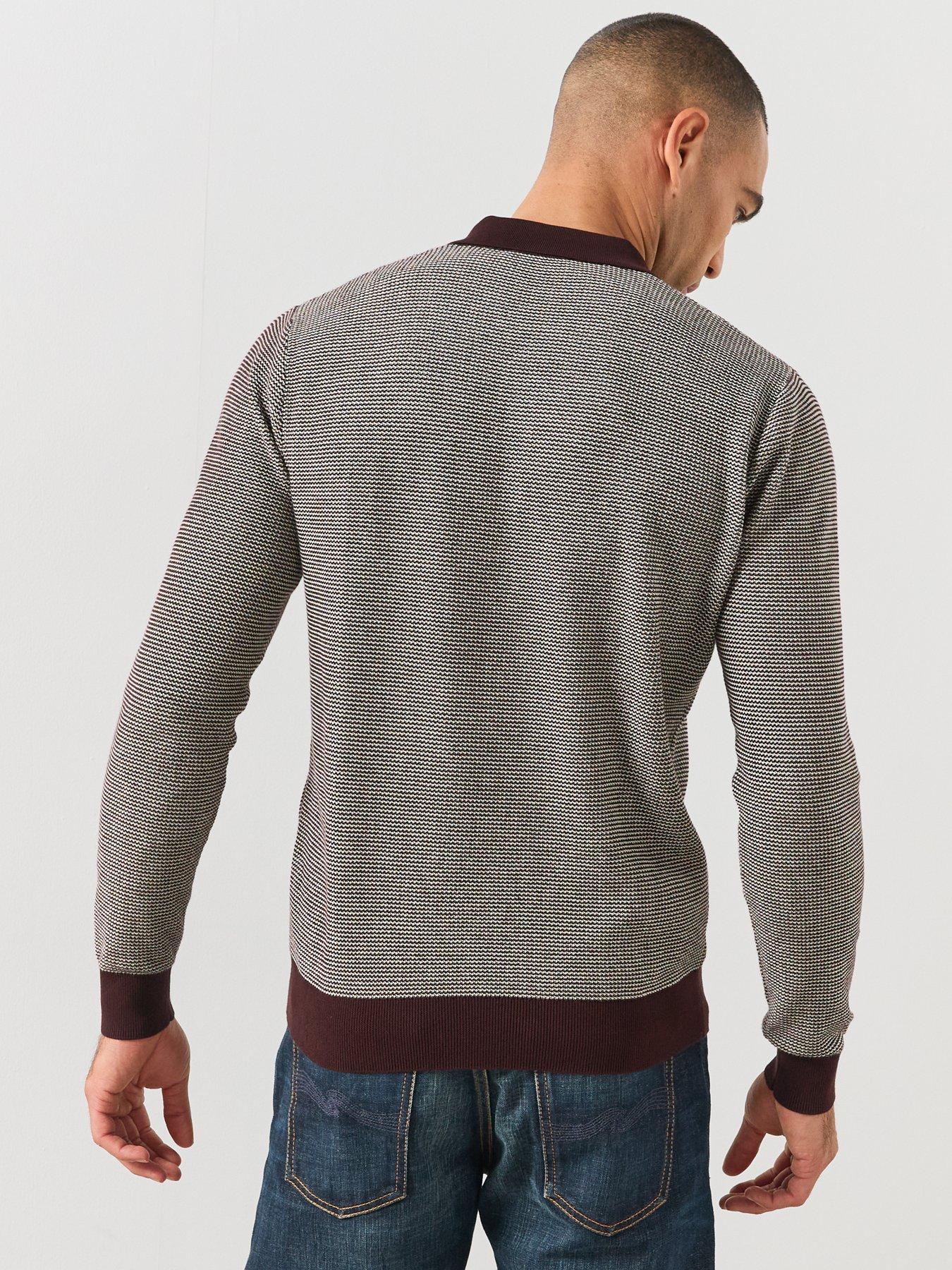 Image 2 of 7 of Mango Mango Mapu Long Sleeve Polo Shirt