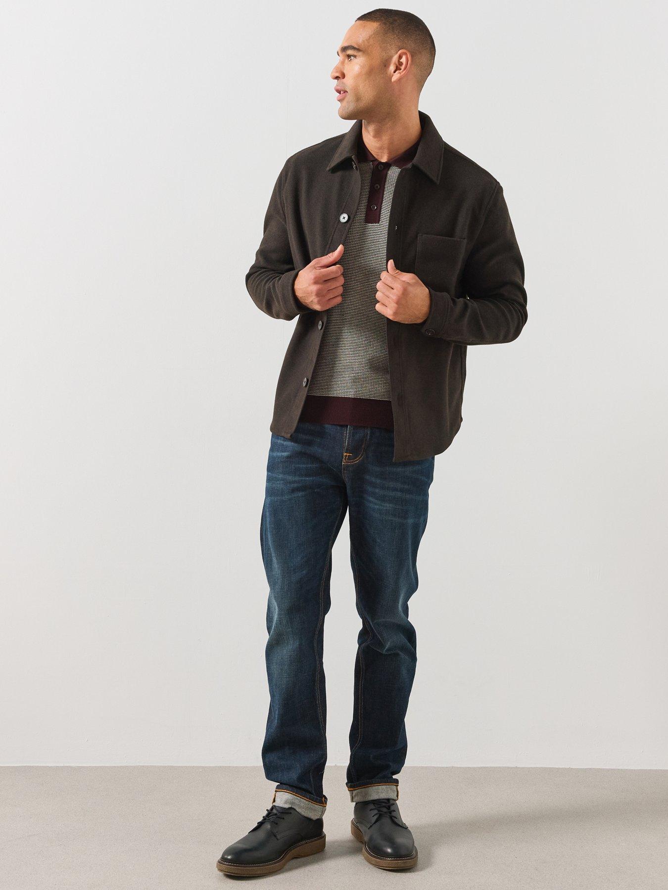 Image 3 of 7 of Mango Mango Mapu Long Sleeve Polo Shirt