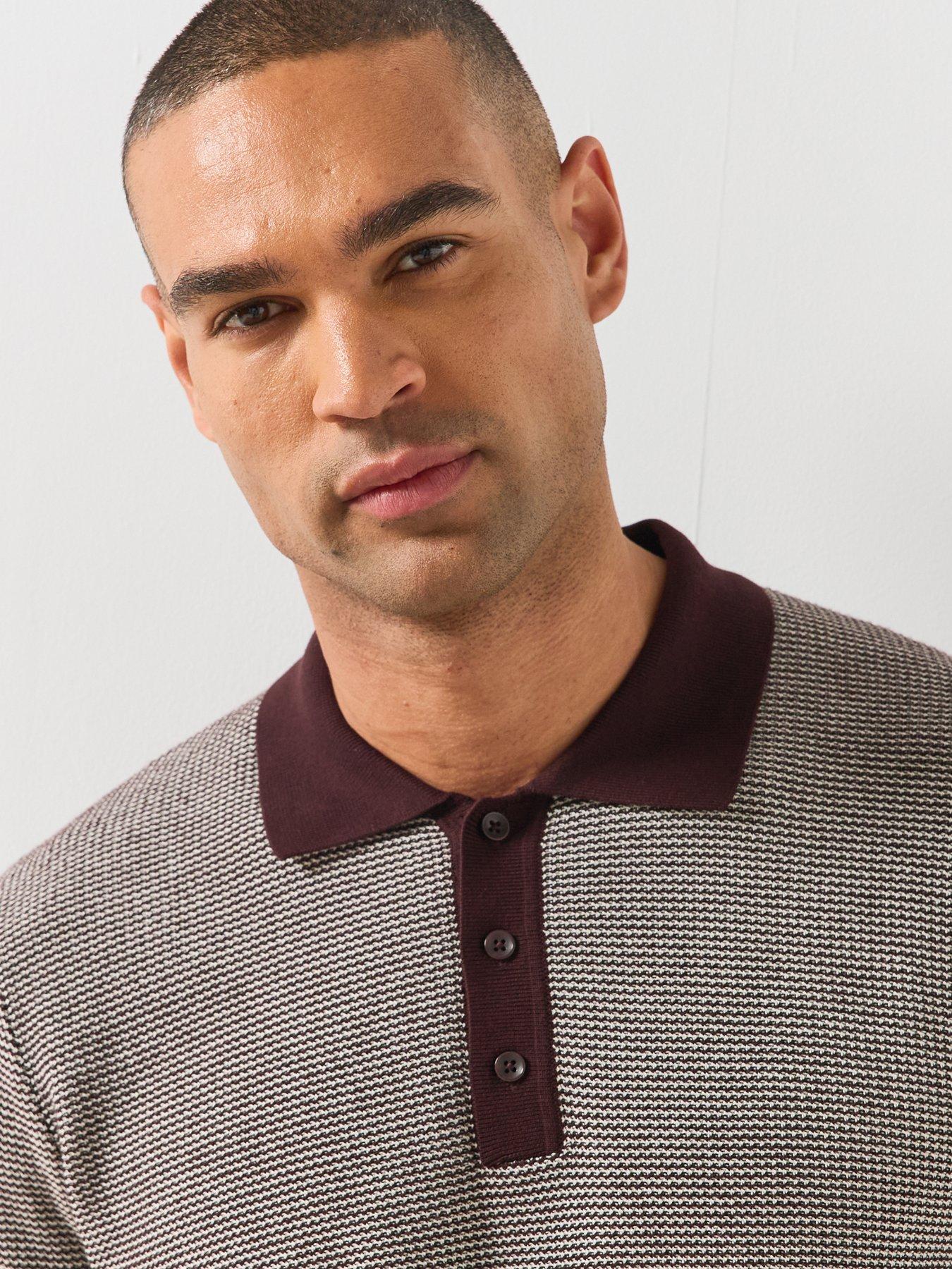Image 5 of 7 of Mango Mango Mapu Long Sleeve Polo Shirt