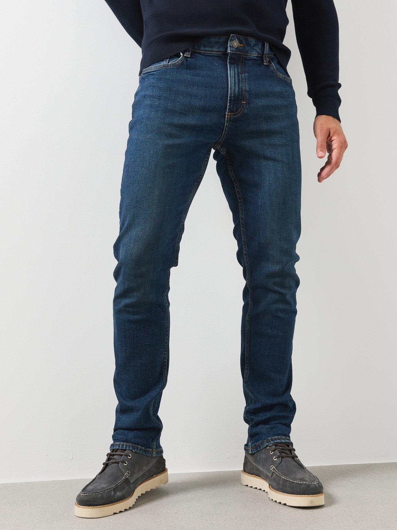 Mango Jan Slim-fit Jeans - Blue