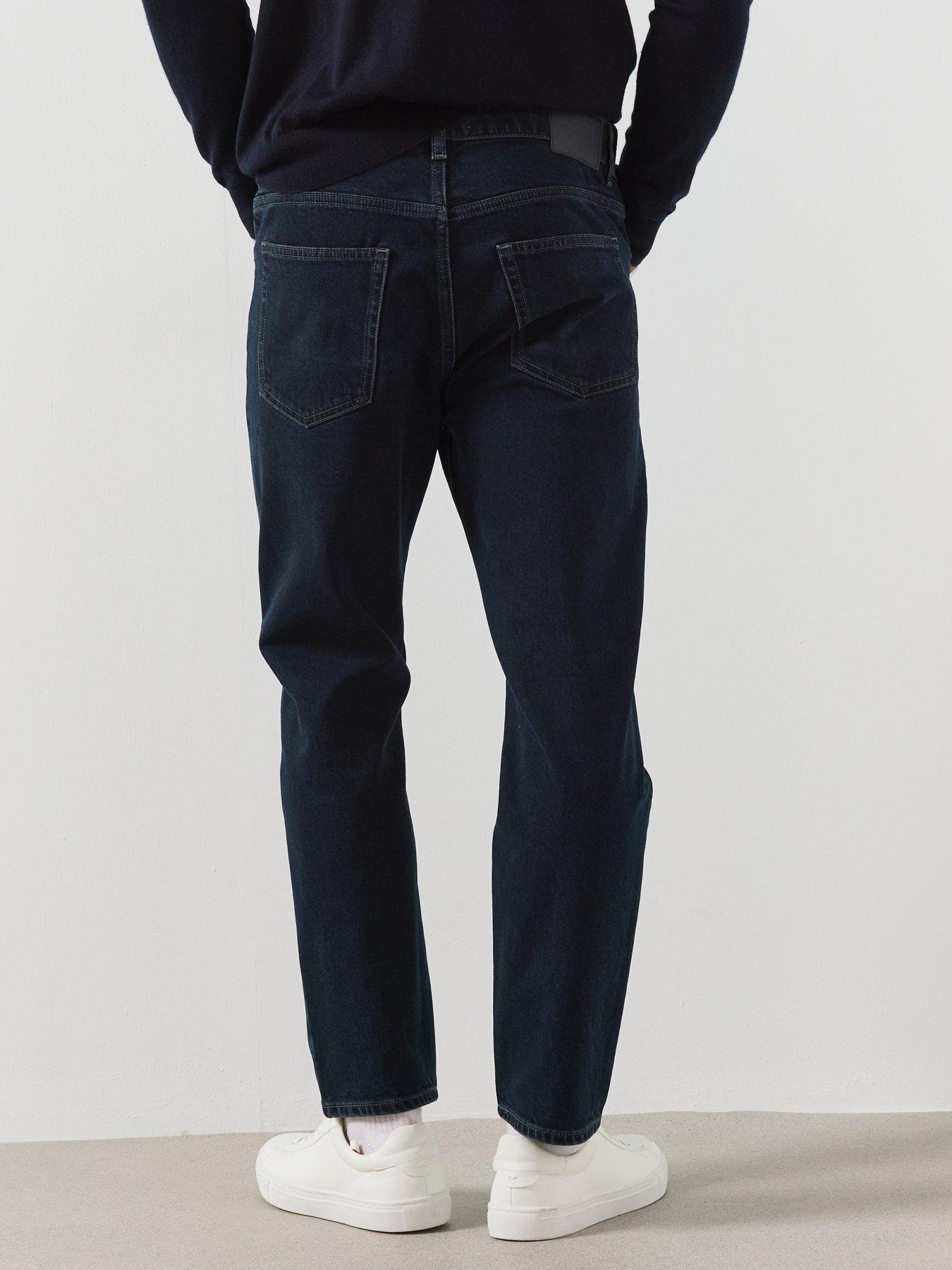 Image 2 of 7 of Mango Mango Ben Tapered Fit Jeans