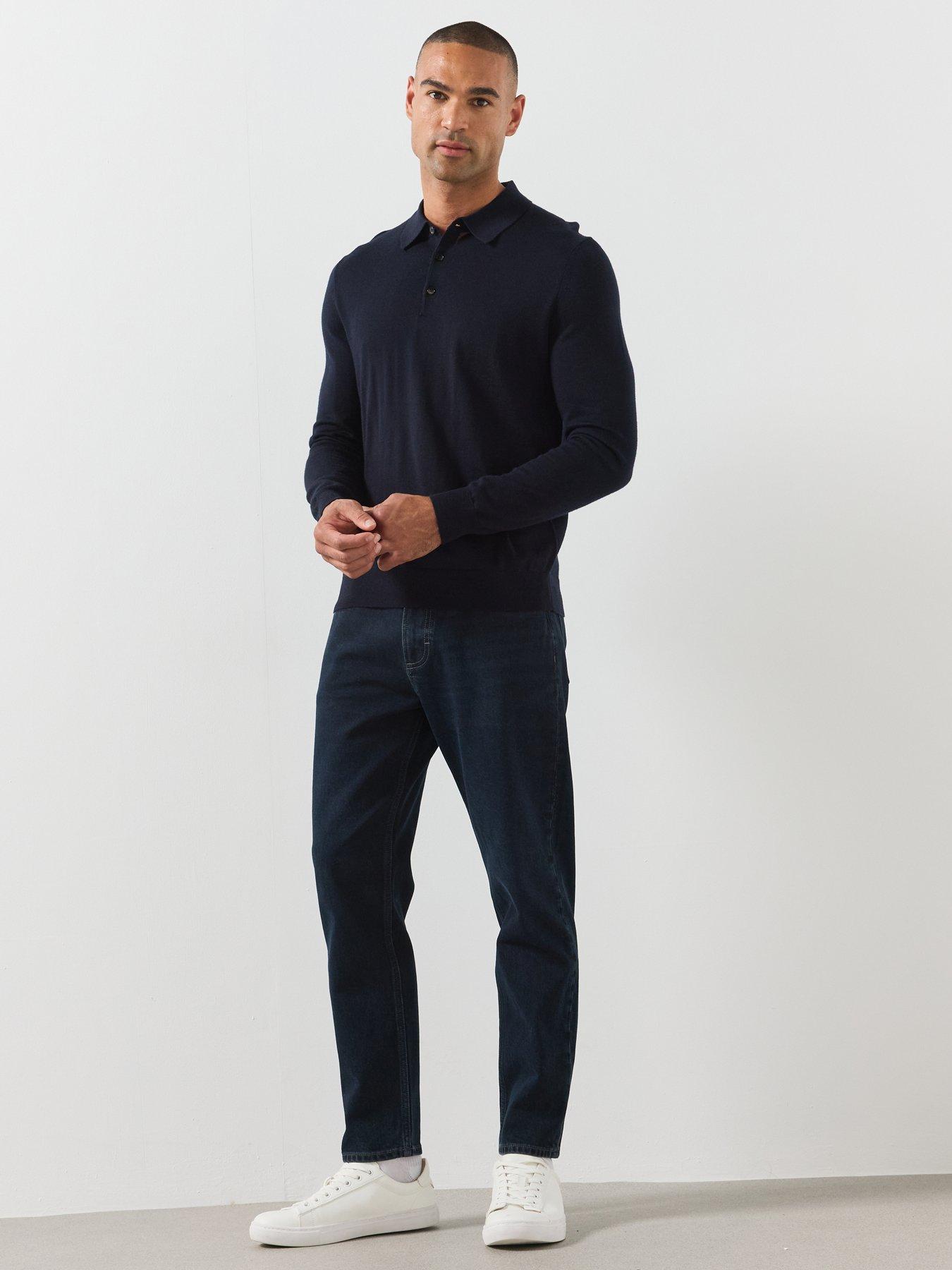 Image 3 of 7 of Mango Mango Ben Tapered Fit Jeans