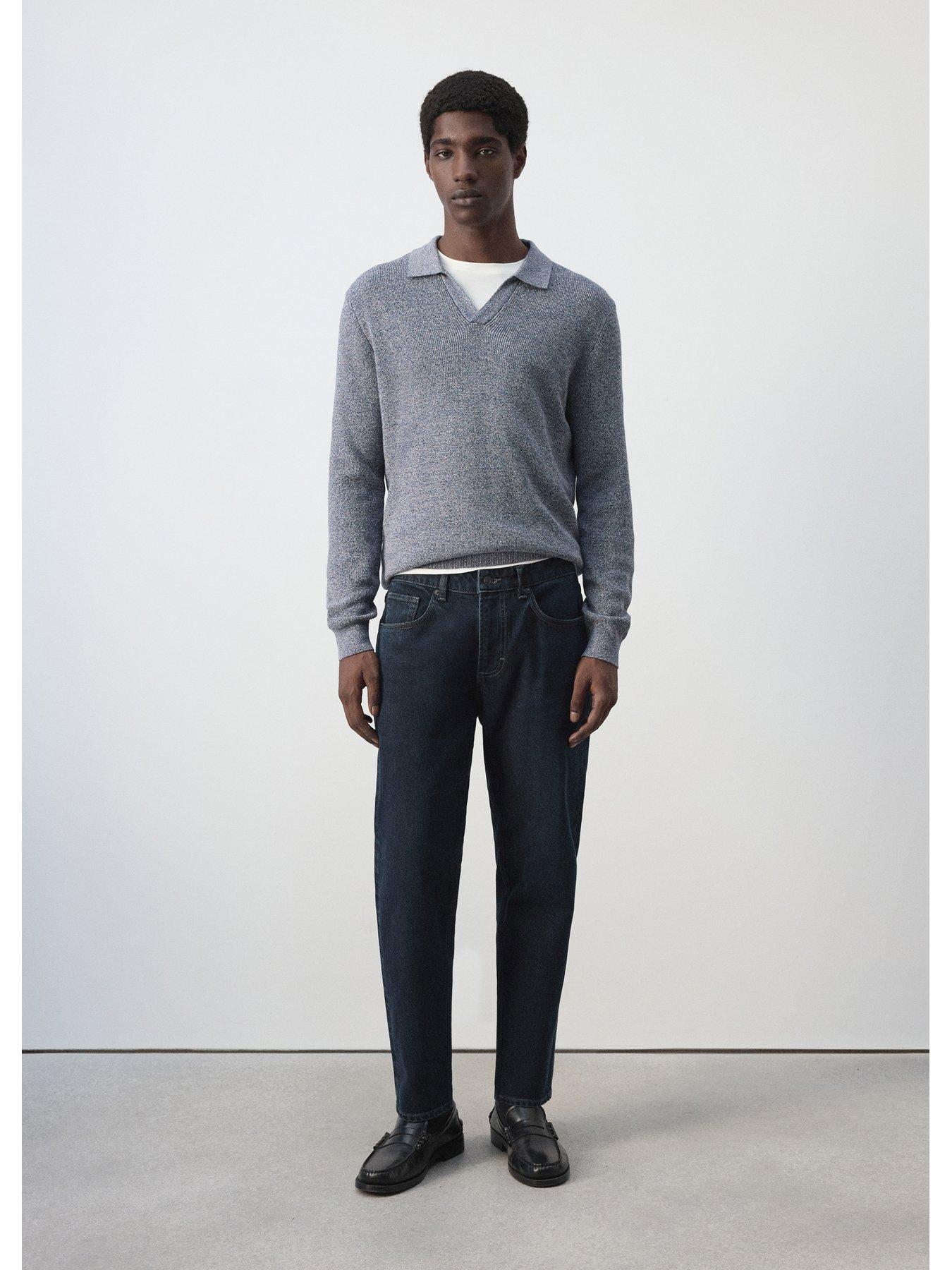Image 6 of 7 of Mango Mango Ben Tapered Fit Jeans