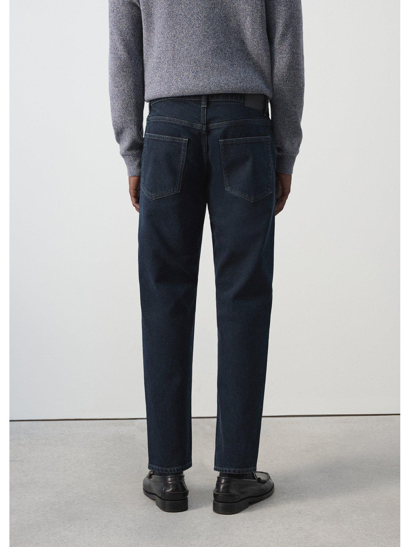 Image 7 of 7 of Mango Mango Ben Tapered Fit Jeans