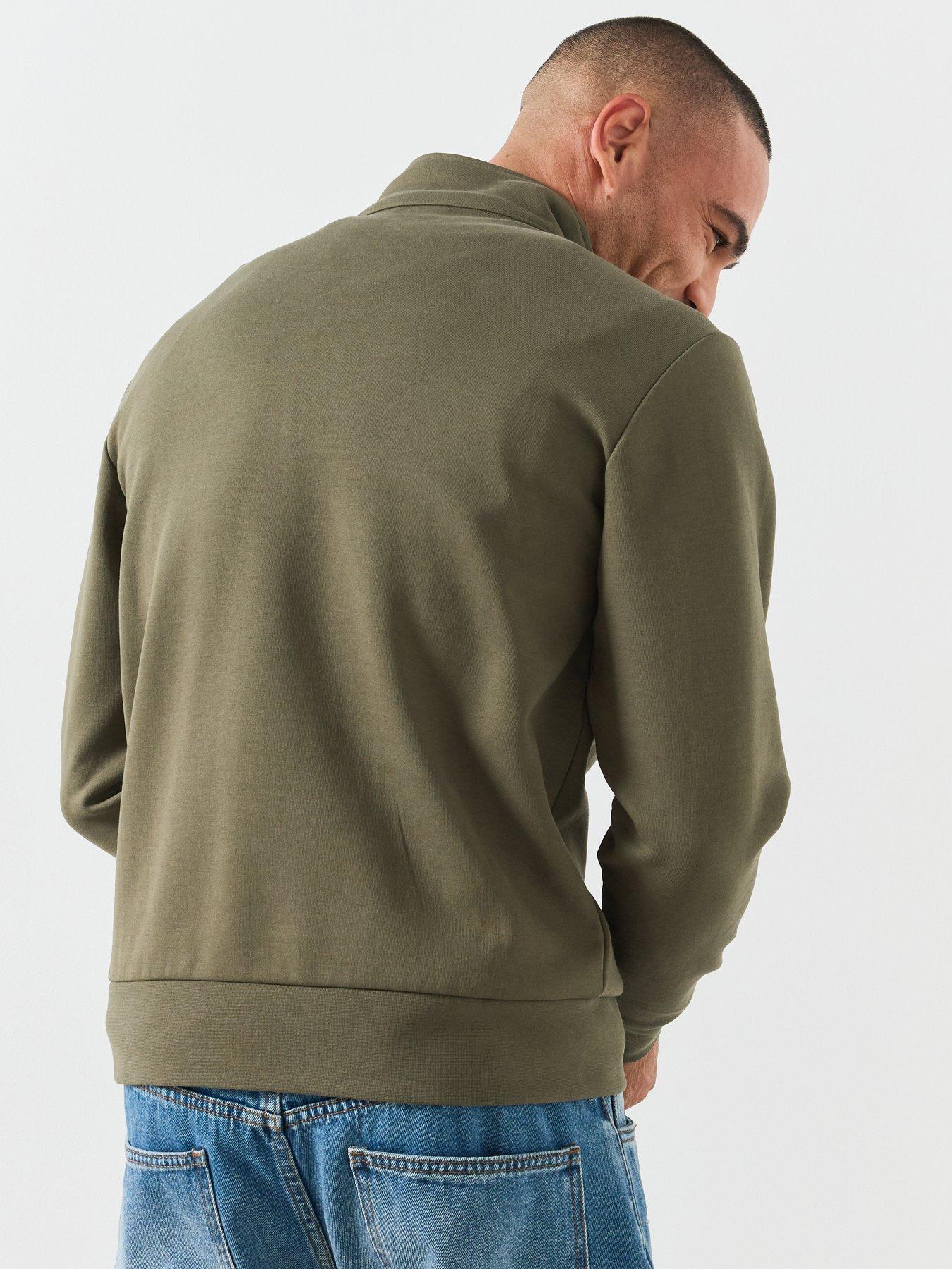 Image 2 of 5 of Mango Mango Winny Quarter Zip Sweat