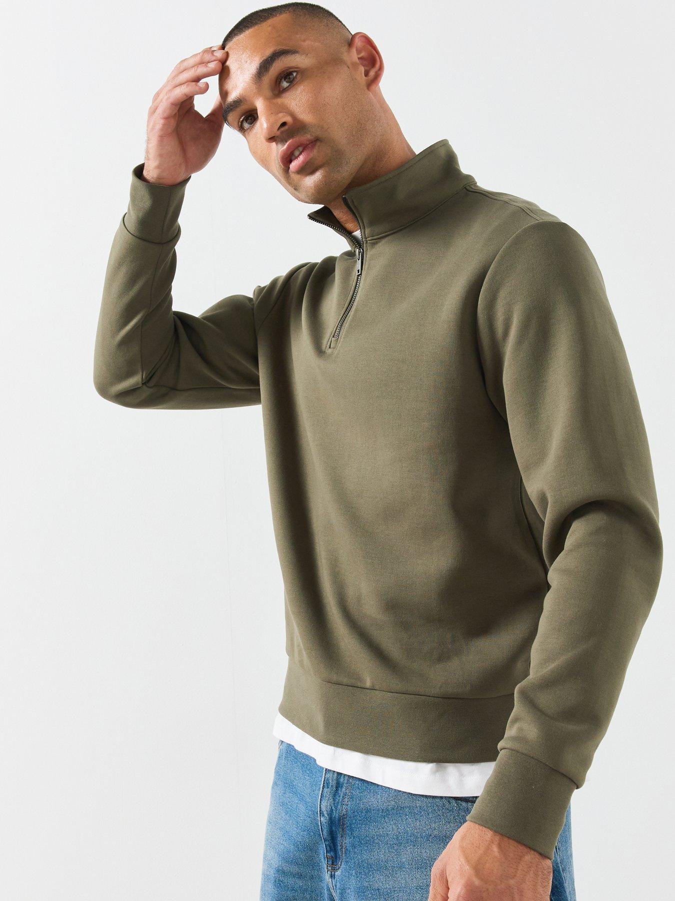 Image 4 of 5 of Mango Mango Winny Quarter Zip Sweat