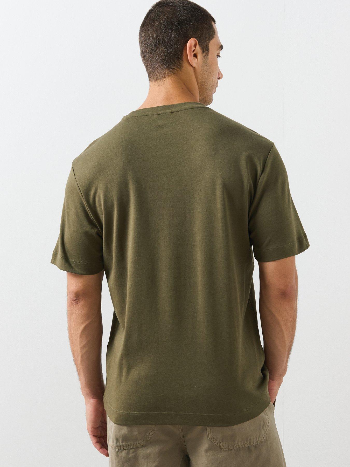 Image 2 of 6 of Mango Regular Fit T-Shirt - Green