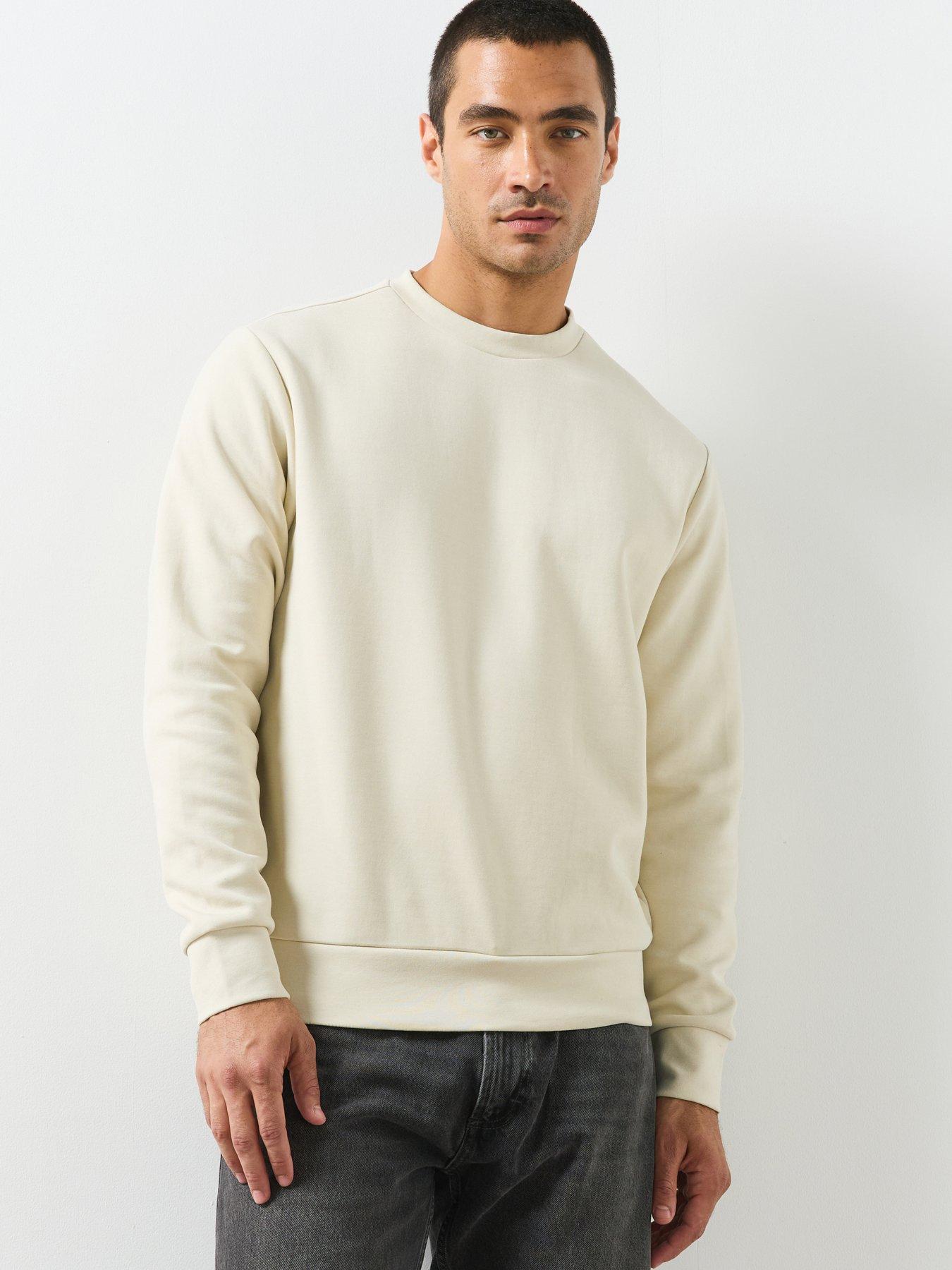 Mango 100% Cotton Regular-fit Sweatshirt - White