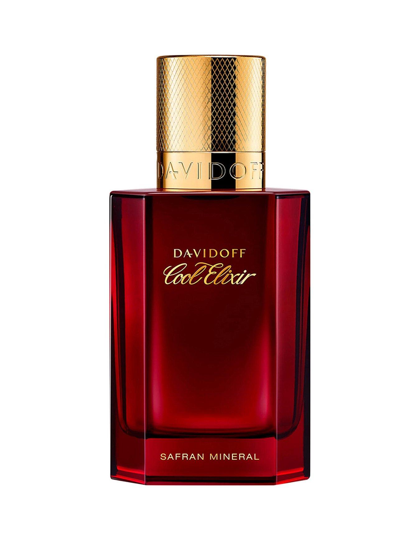 Davidoff Cool Elixir Safran Mineral Eau de Parfum for Men 50ml