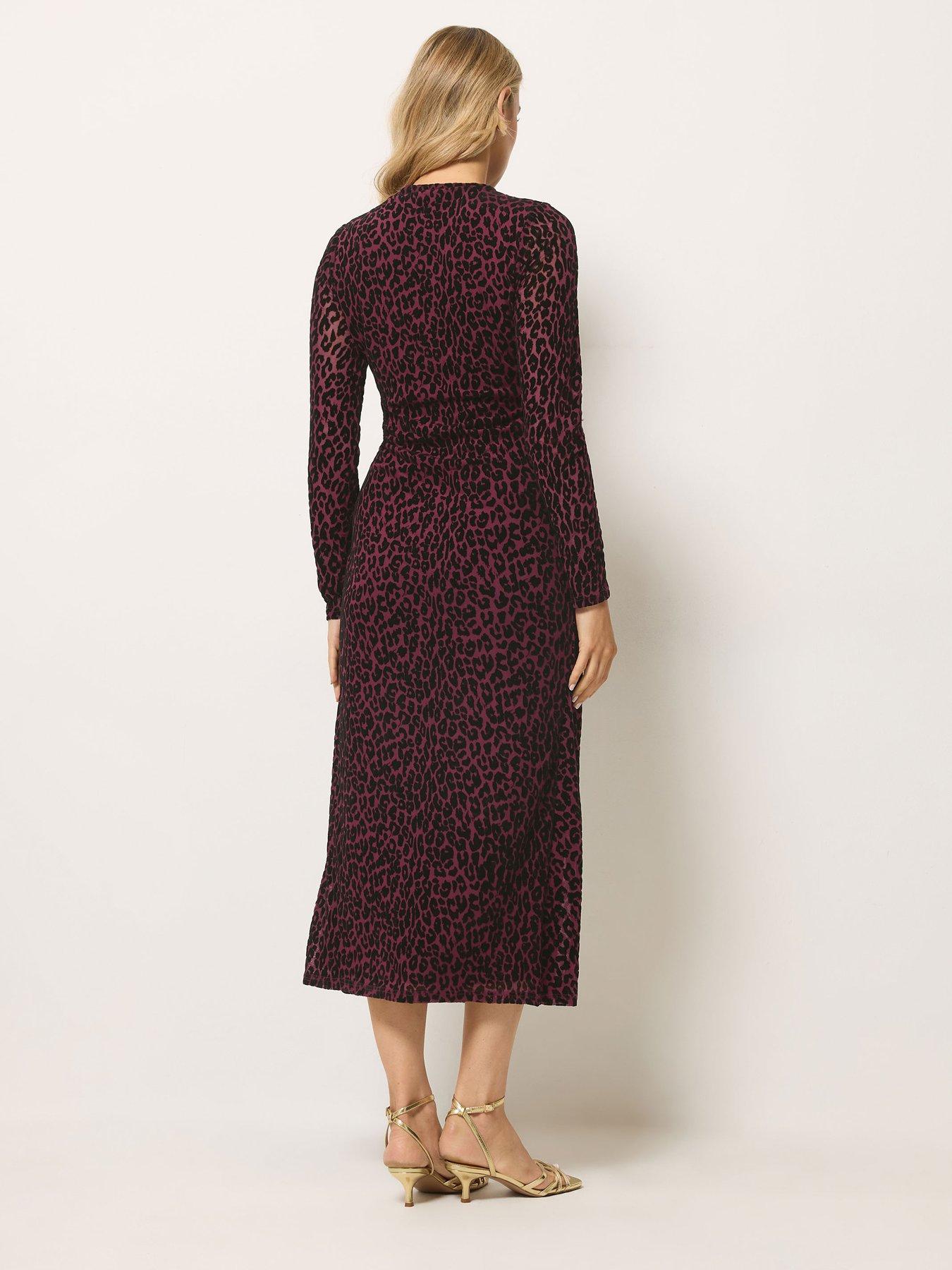 Image 2 of 4 of Long Tall Sally Tall High Neck Midaxi Dress