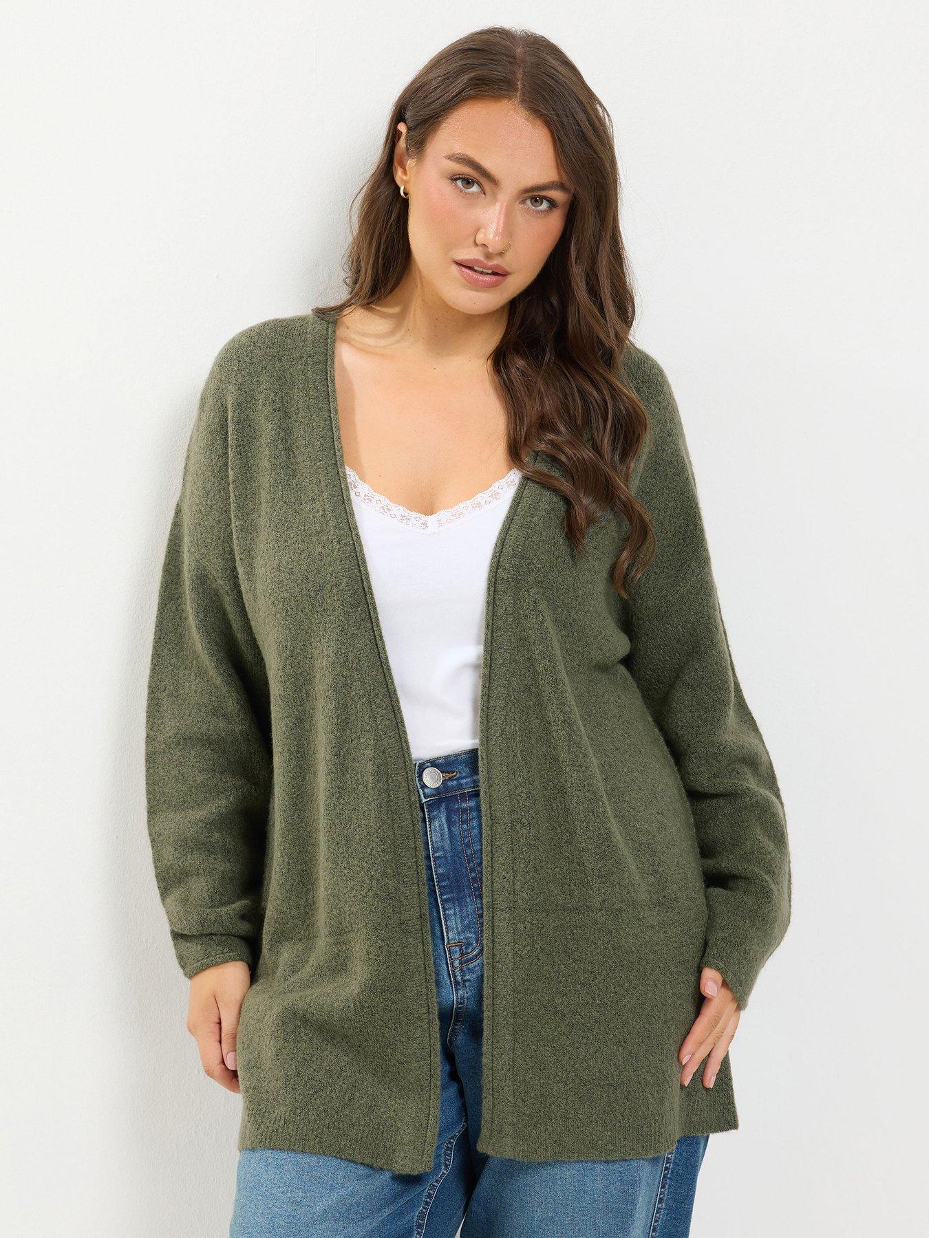 Image 1 of 4 of Yours Curve Soft Touch Cardigan