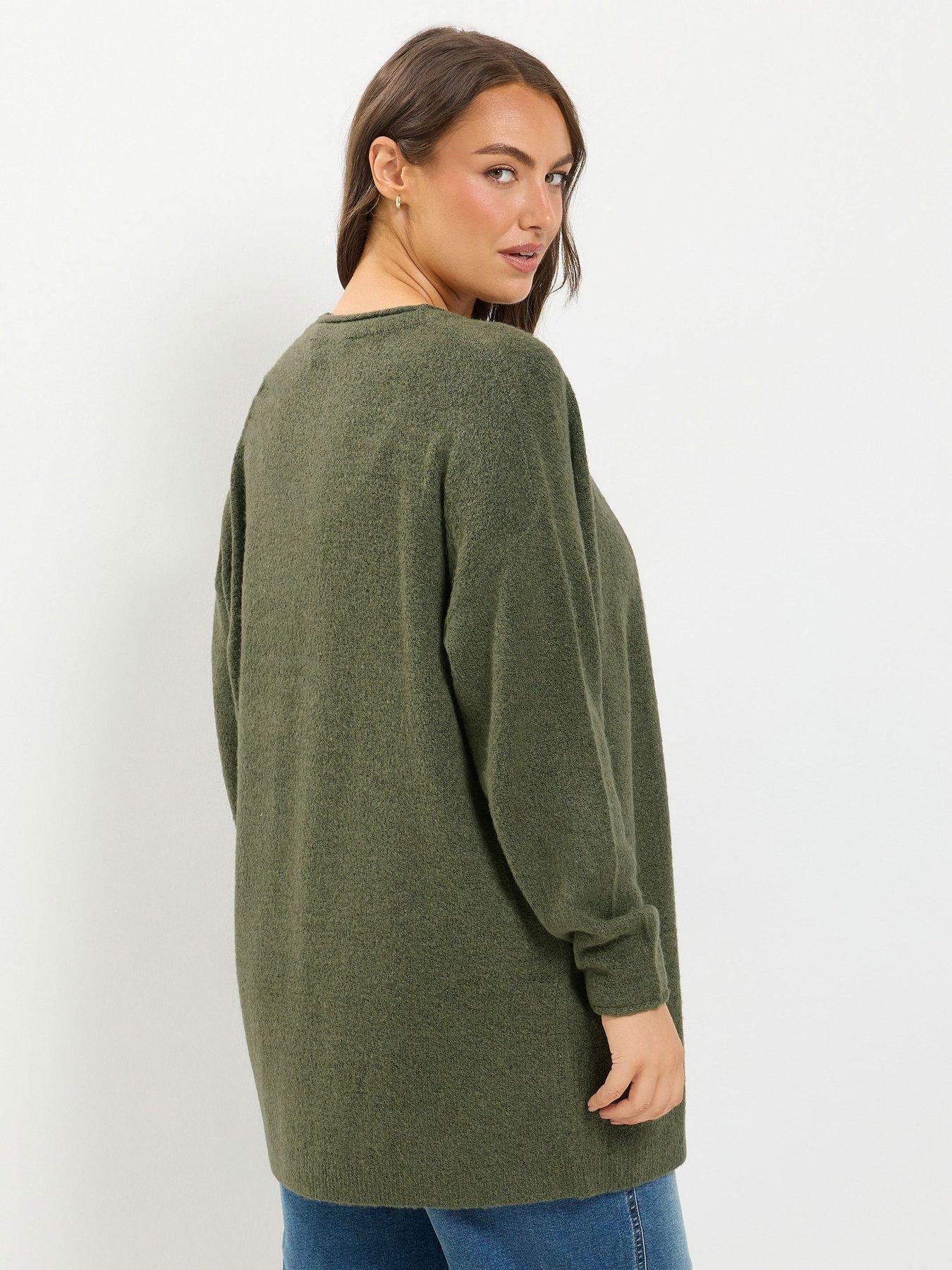 Image 2 of 4 of Yours Curve Soft Touch Cardigan