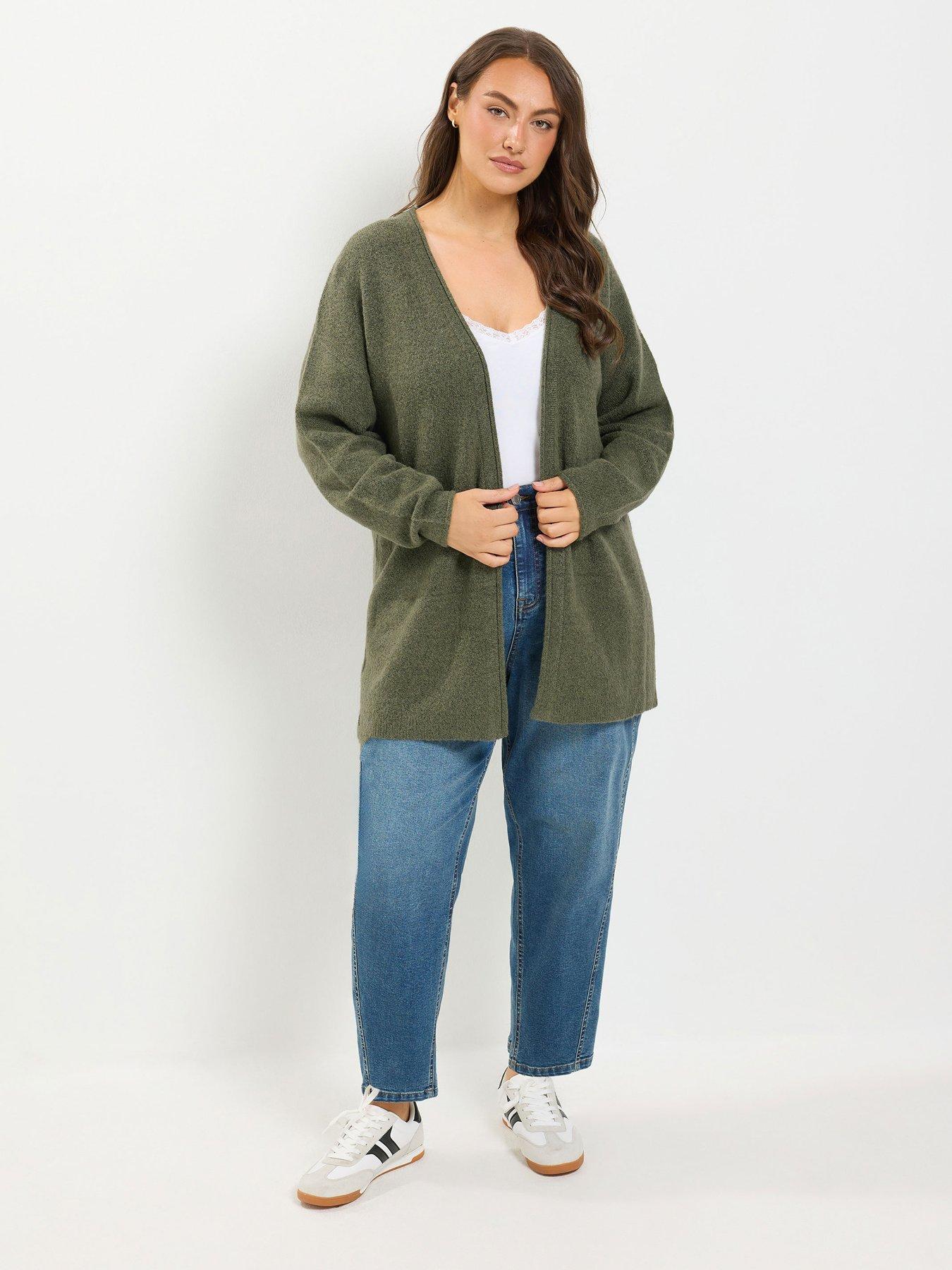 Image 3 of 4 of Yours Curve Soft Touch Cardigan