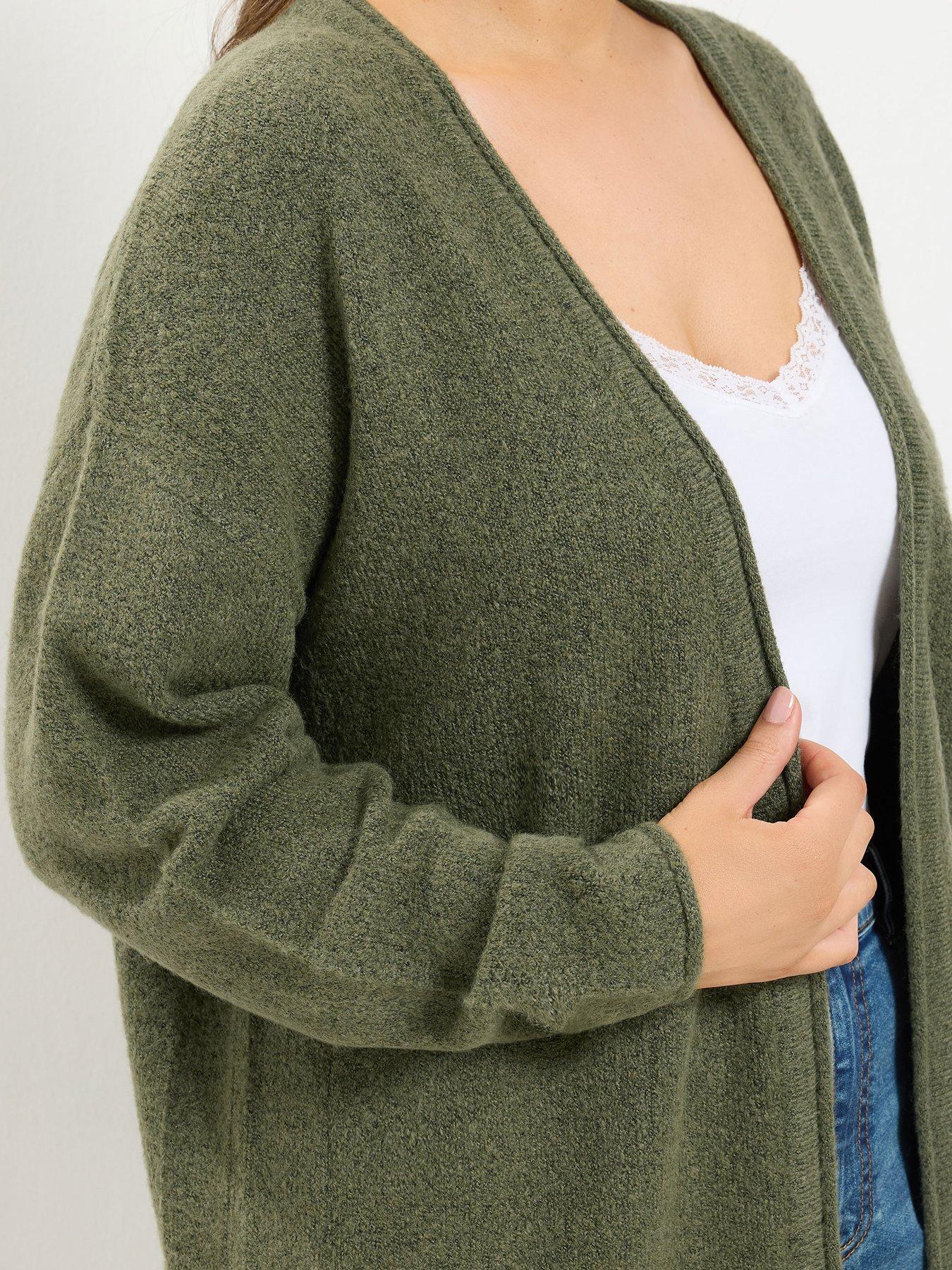 Image 4 of 4 of Yours Curve Soft Touch Cardigan