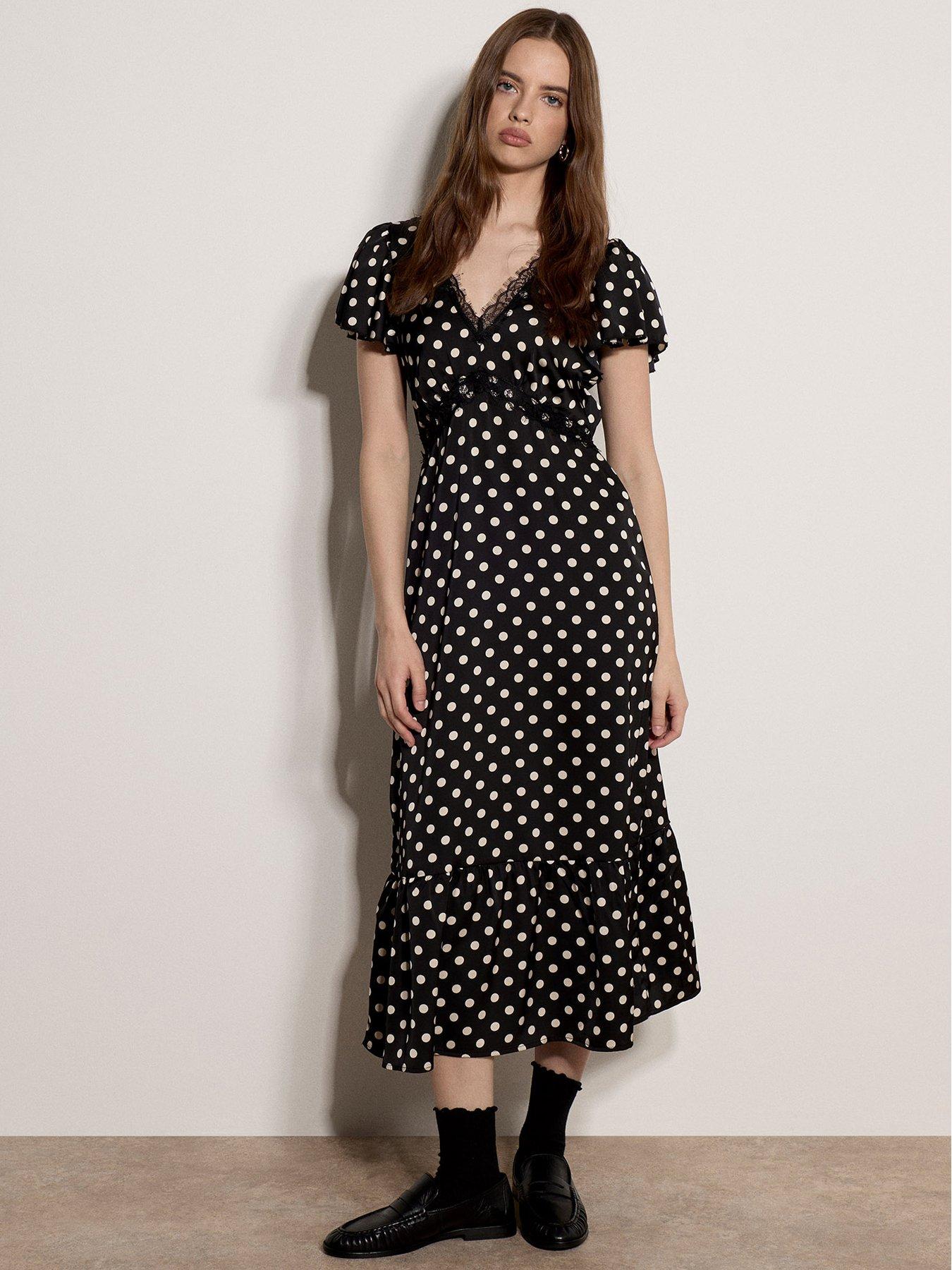 Apricot Apricot Ikat Zebra Midi Shirt Dress