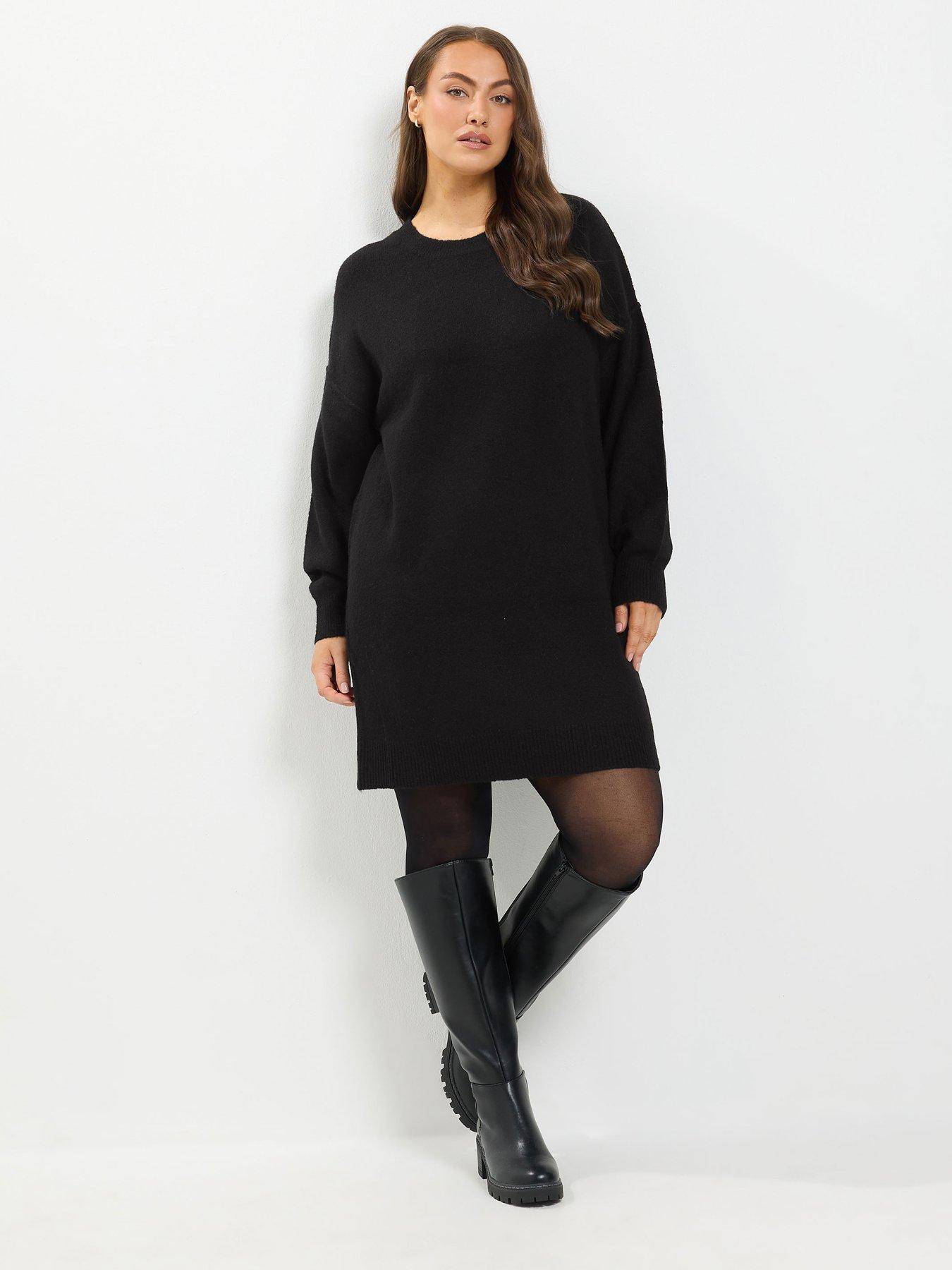 Yours Curve Jumper Dress