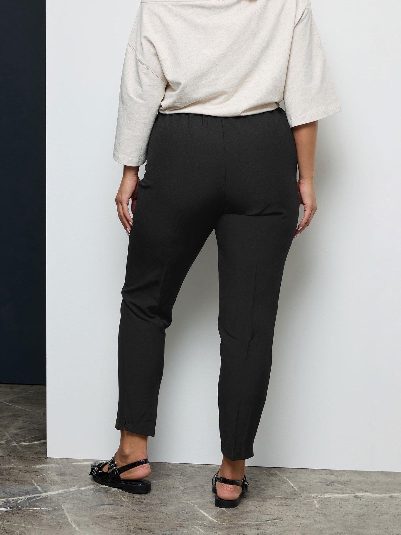Image 2 of 4 of Yours Curve Tapered Pablo Trouser 26"