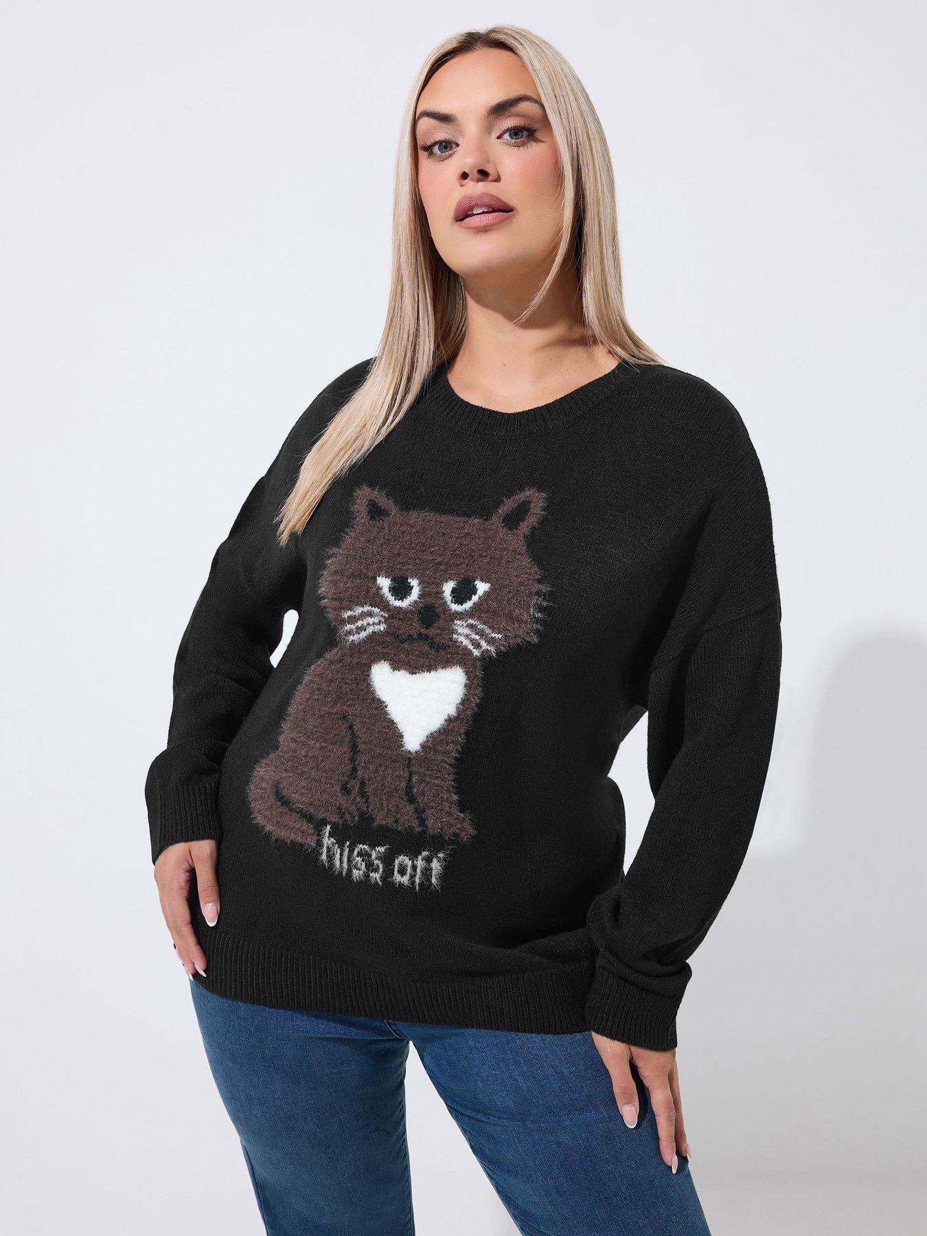 Yours Curve Knitted Jumper