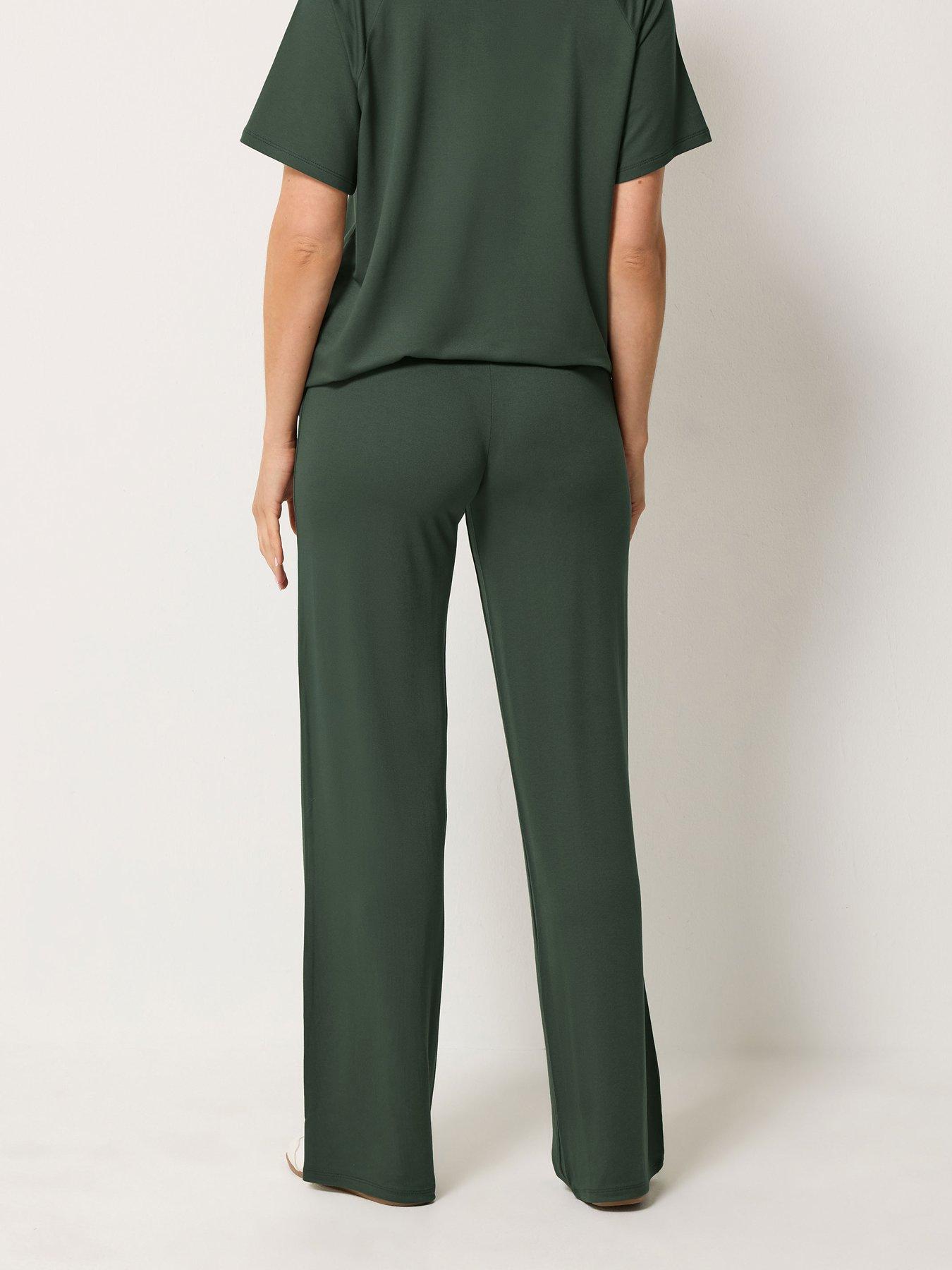 Image 2 of 4 of Long Tall Sally Tall Loopback Wide Leg Trouser