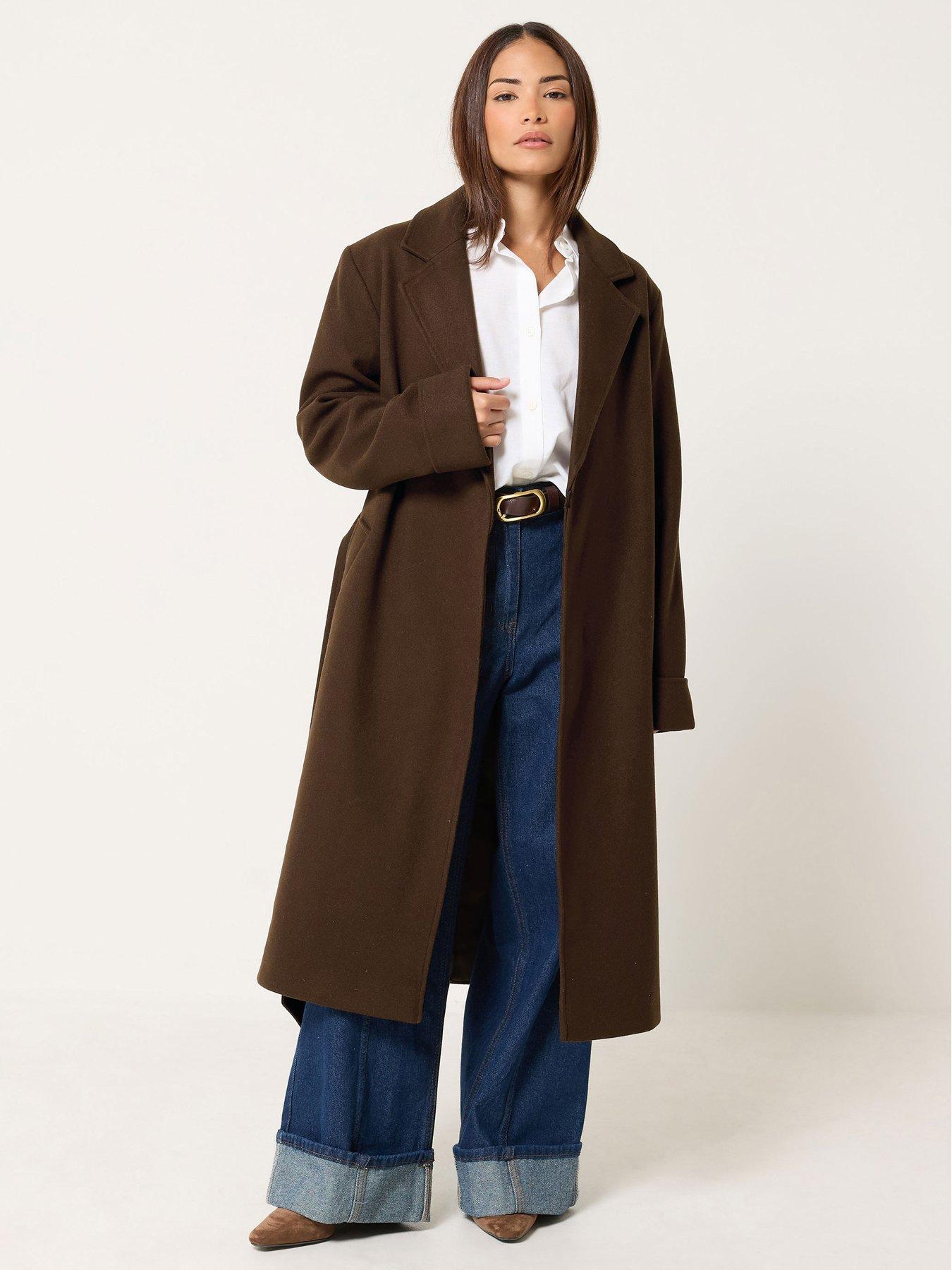 PixieGirl Petite Wrap Belt Coat