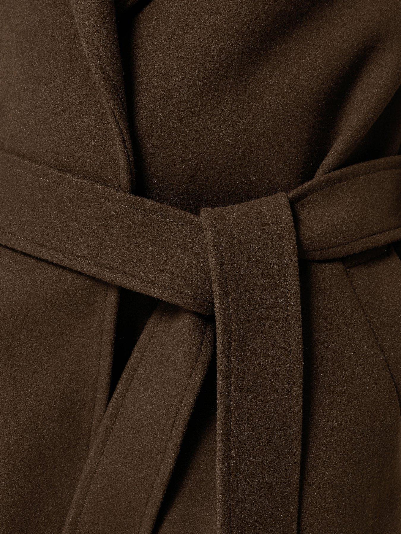 Image 4 of 4 of PixieGirl Petite Wrap Belt Coat