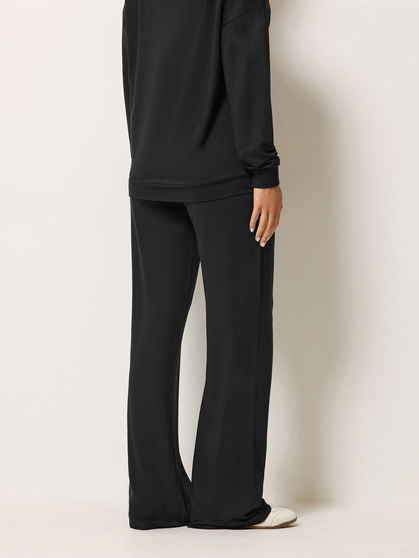 Image 2 of 4 of Long Tall Sally Tall Loopback Wide Leg Trouser