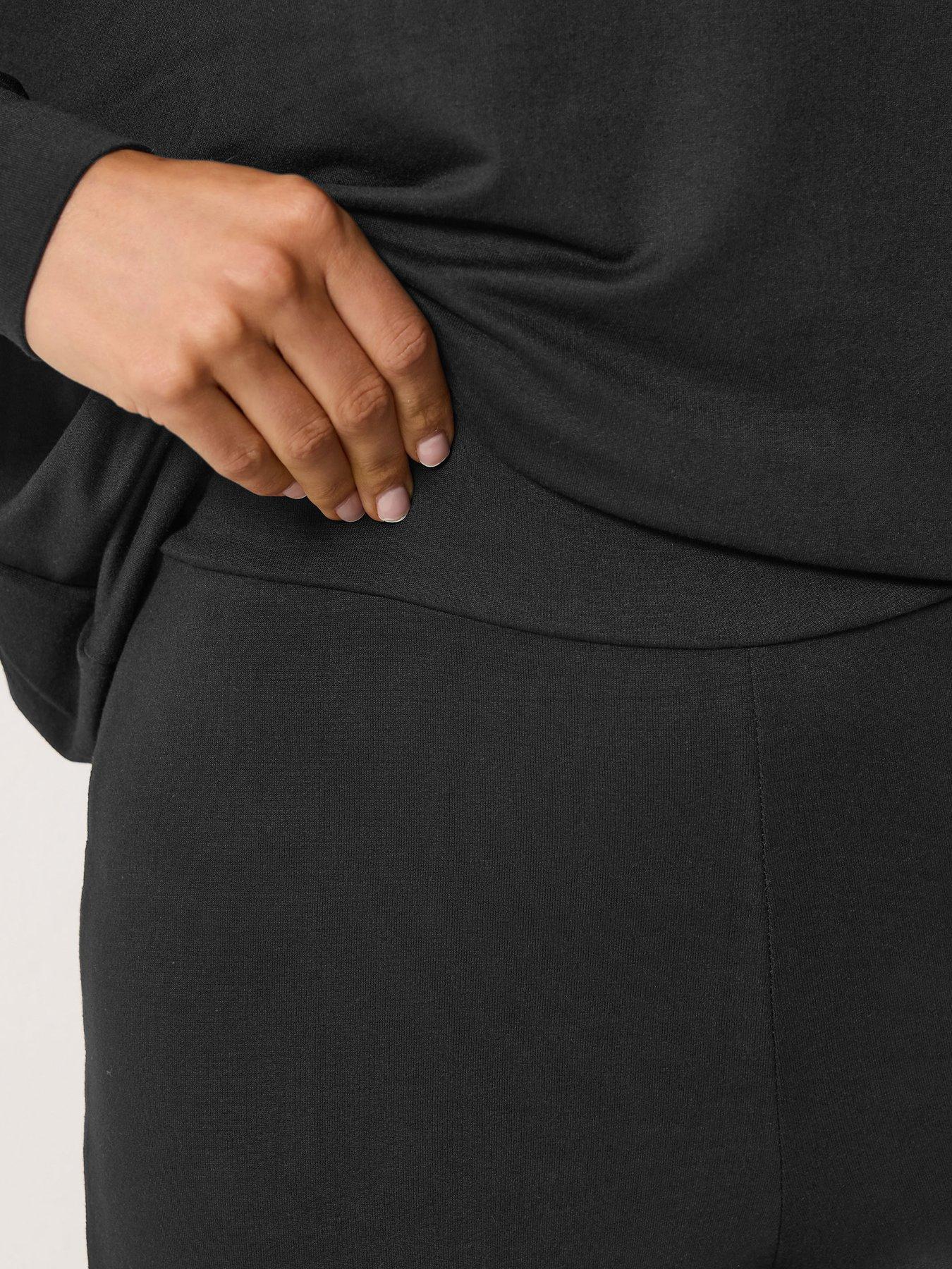 Image 4 of 4 of Long Tall Sally Tall Loopback Wide Leg Trouser