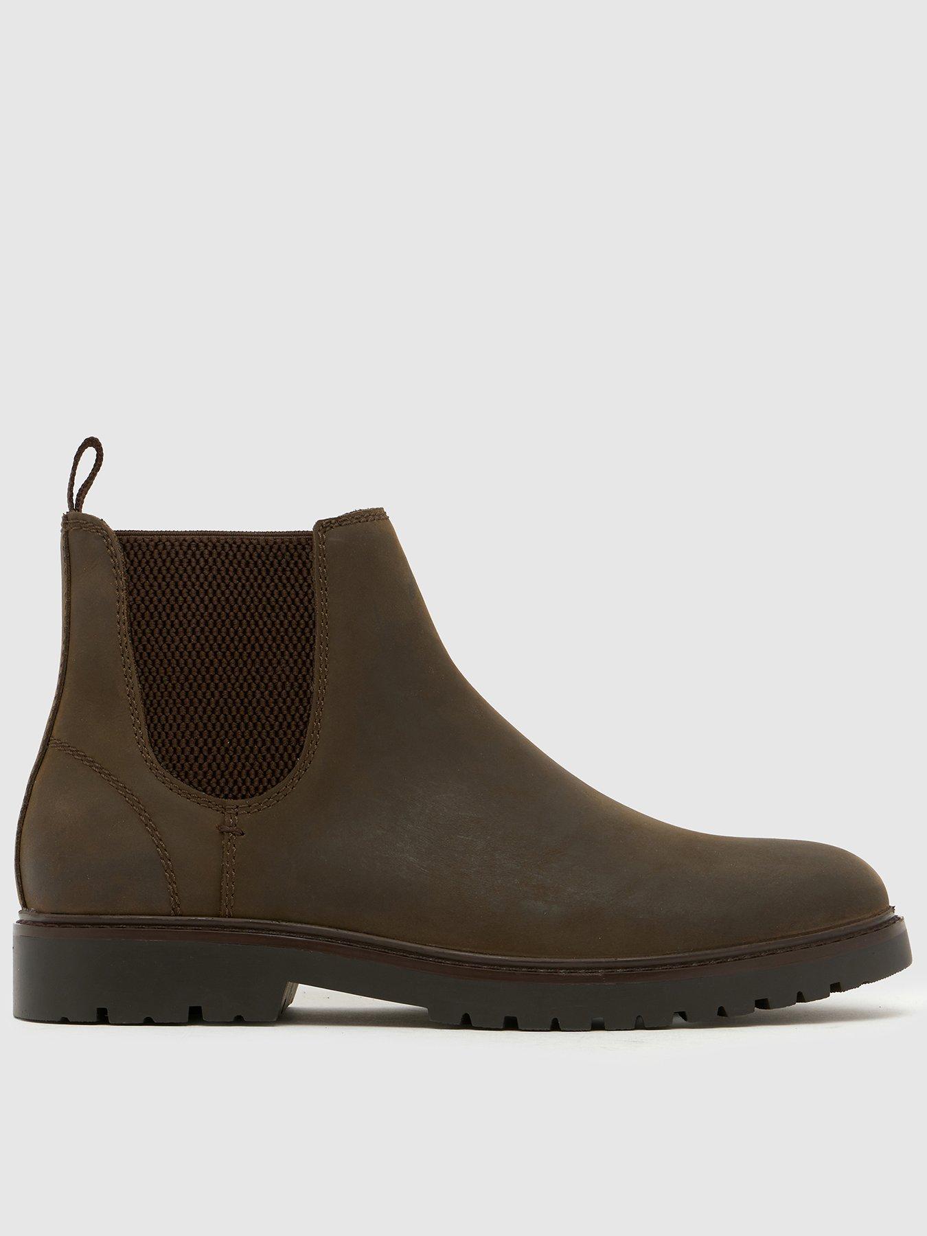 Image 1 of 4 of Schuh Schuh Dane Leather Chelsea Boot