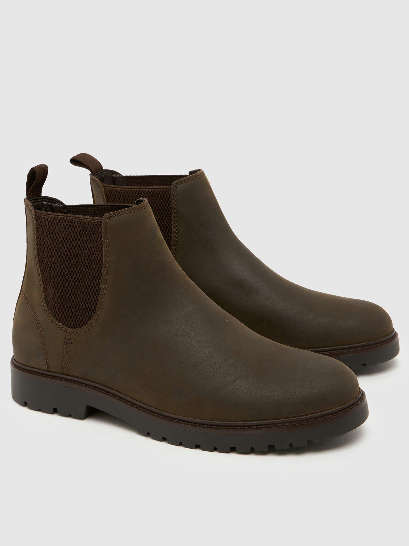 Image 2 of 4 of Schuh Schuh Dane Leather Chelsea Boot