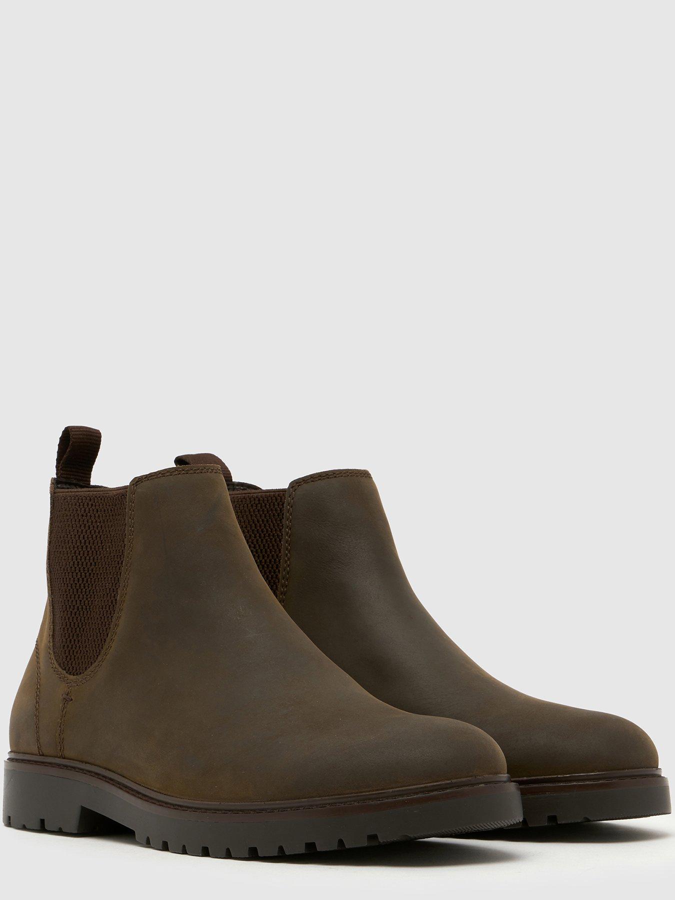 Image 3 of 4 of Schuh Schuh Dane Leather Chelsea Boot