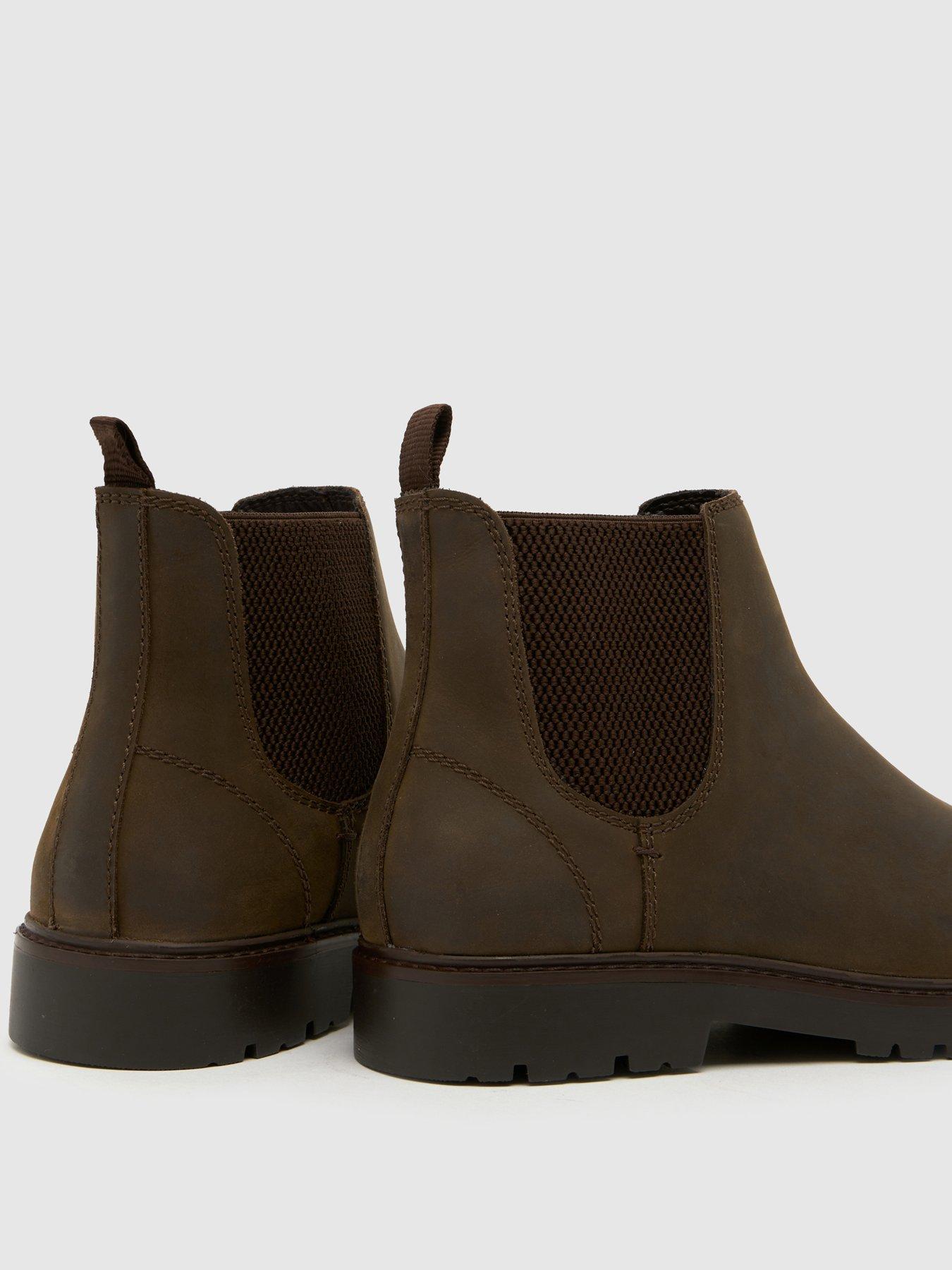 Image 4 of 4 of Schuh Schuh Dane Leather Chelsea Boot