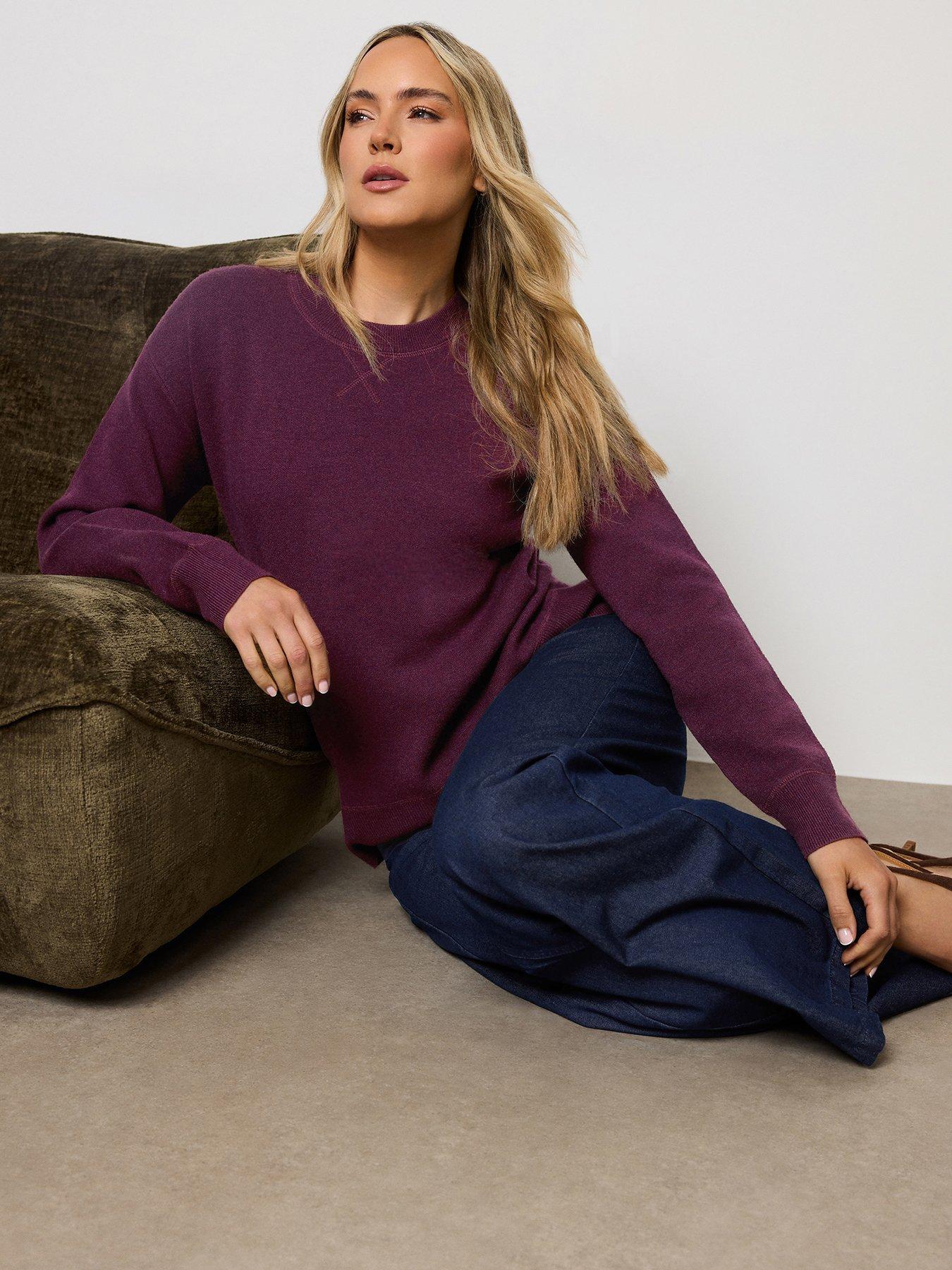 Long Tall Sally Tall Premium Heavy Weight Jumper