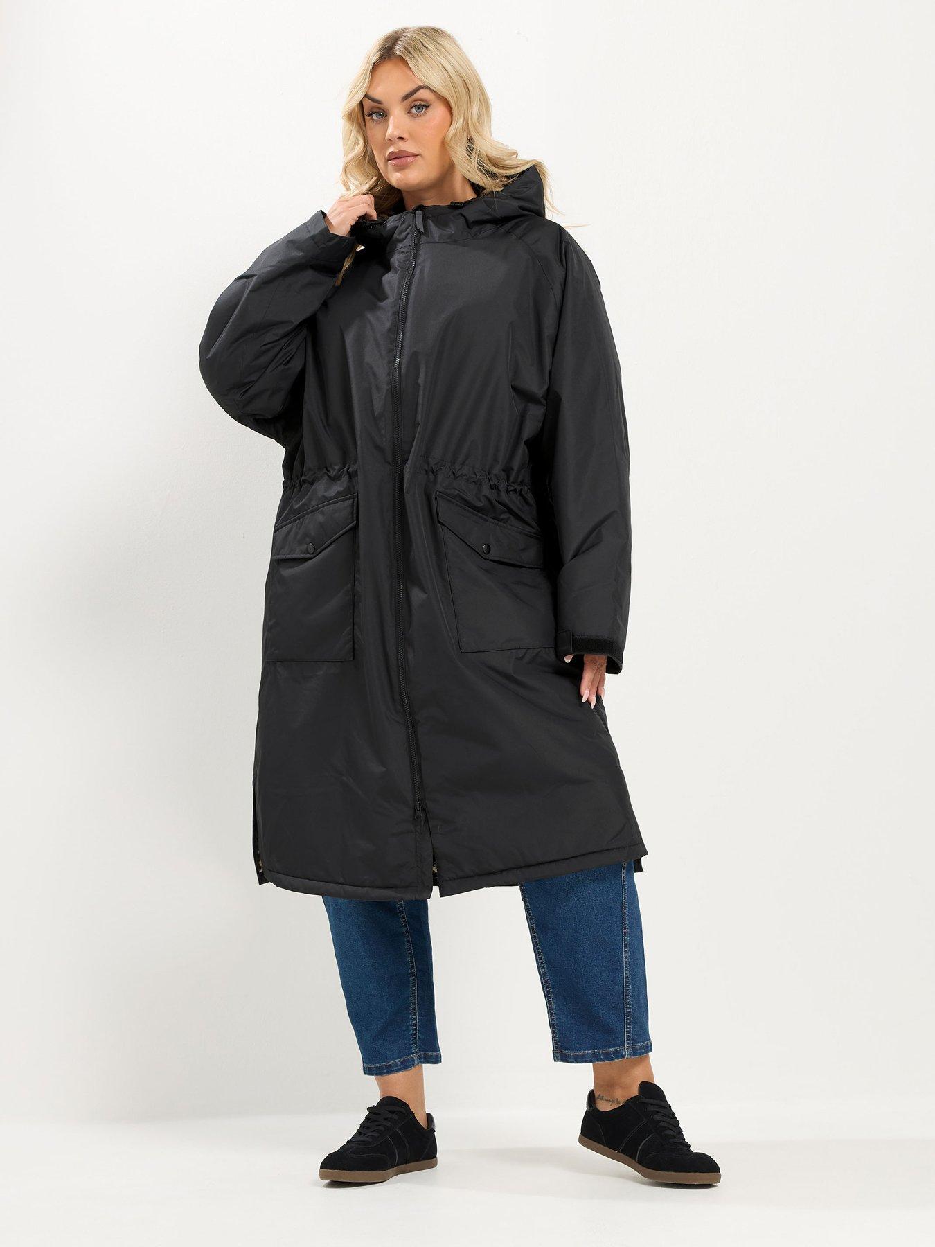 Image 3 of 4 of Yours Curve New Changing Robe Leopard Lining