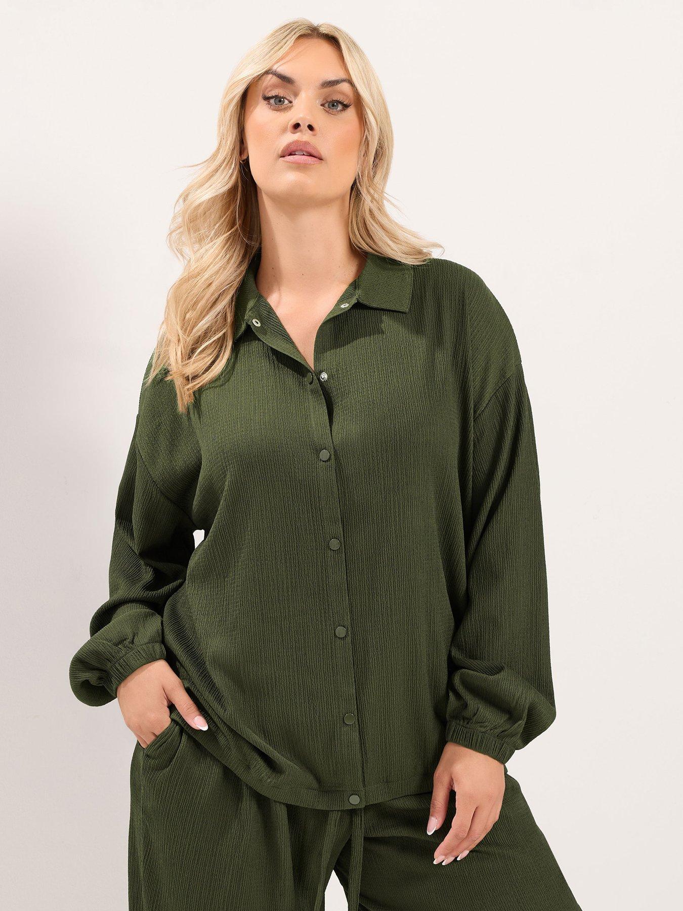 Yours Curve Textured Jersey Jacket